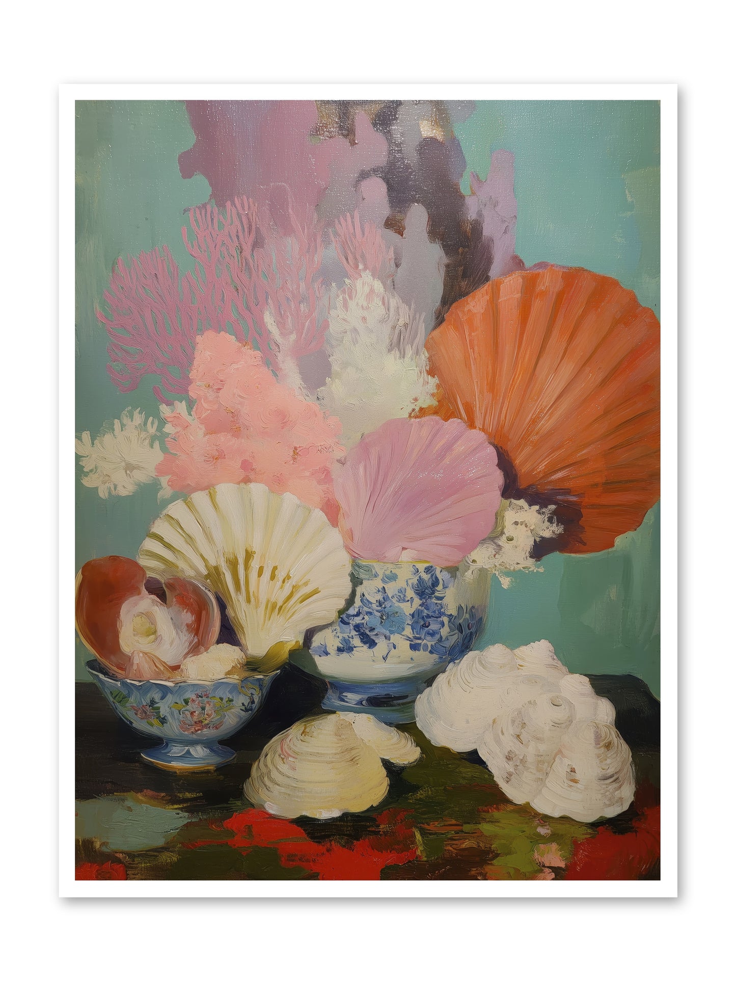 Earth's Treasures -- Loose Canvas Print 36x48
