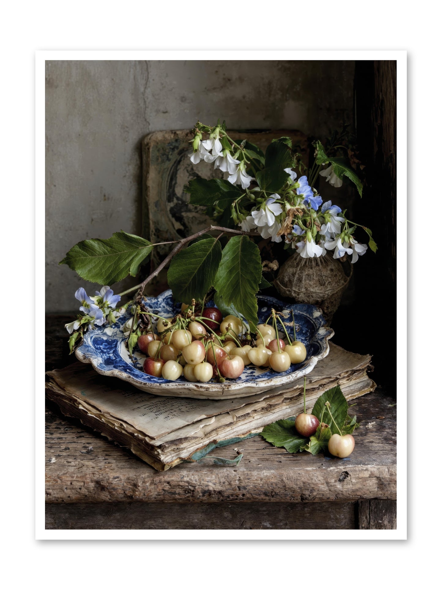 Easy sunday -- Loose Canvas Print 36x48