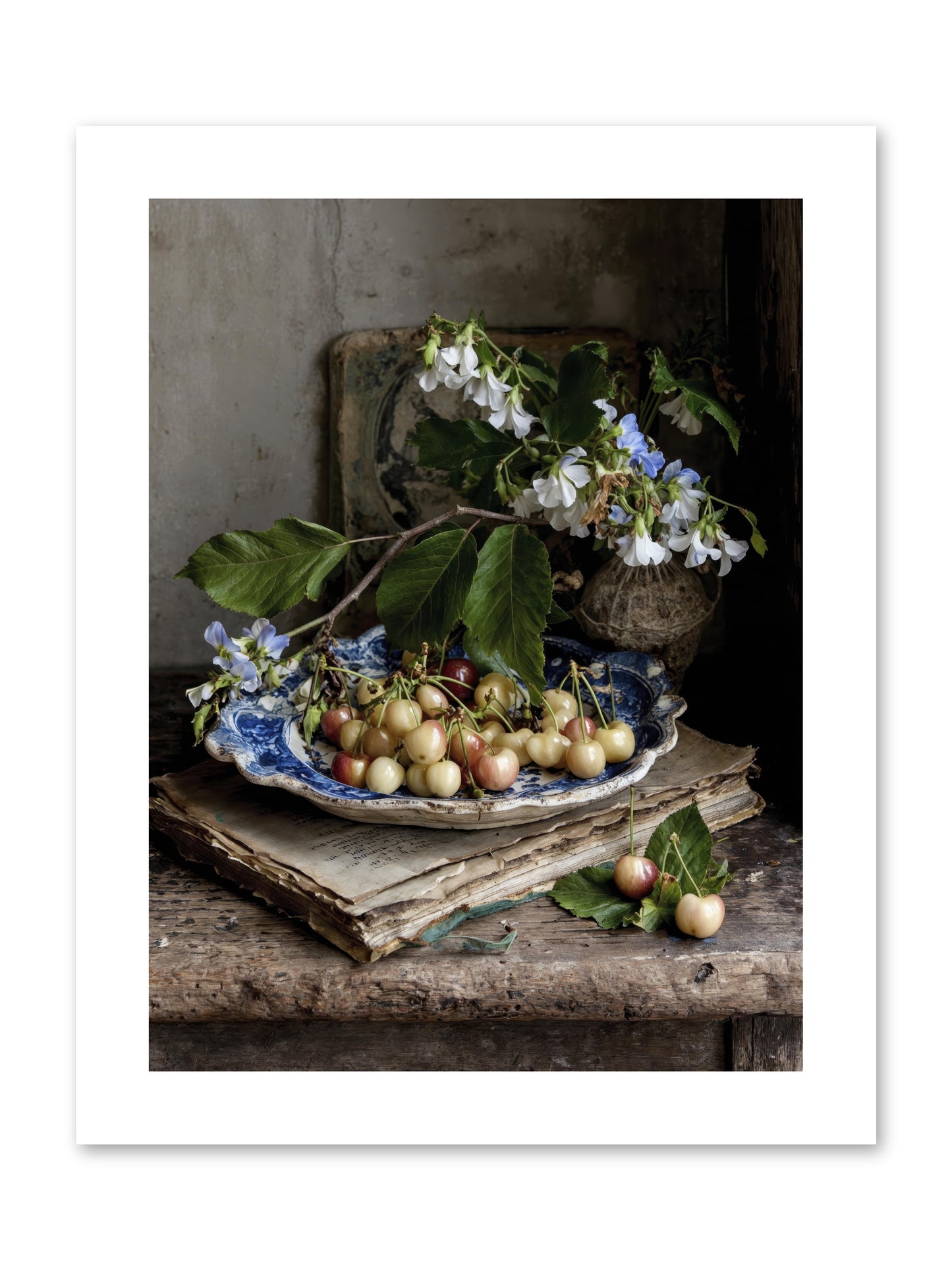 Easy sunday -- Loose Canvas Print 9x12