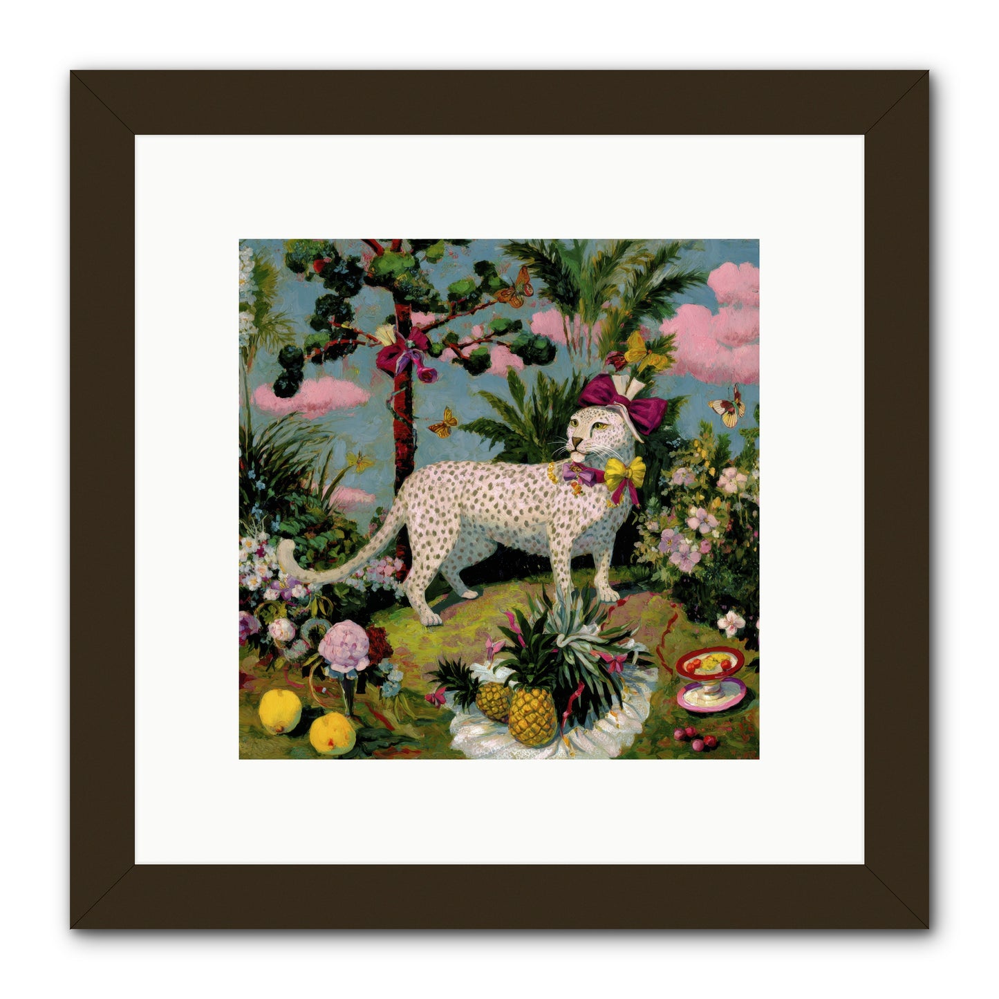 Echoes of a Distant Song -- Framed Print - Black 10x10