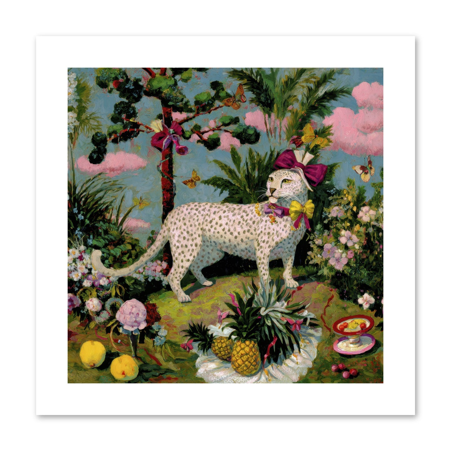 Echoes of a Distant Song -- Loose Canvas Print 10x10