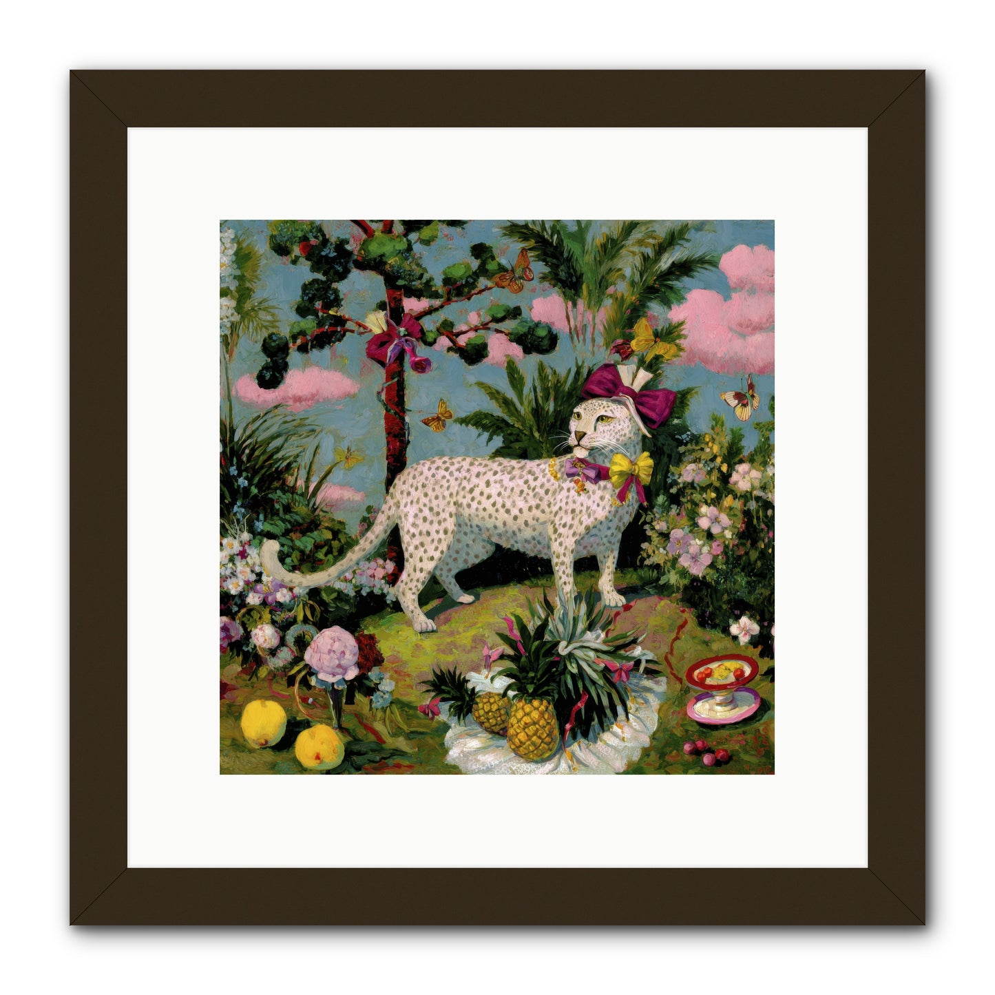Echoes of a Distant Song -- Framed Print - Black 12x12