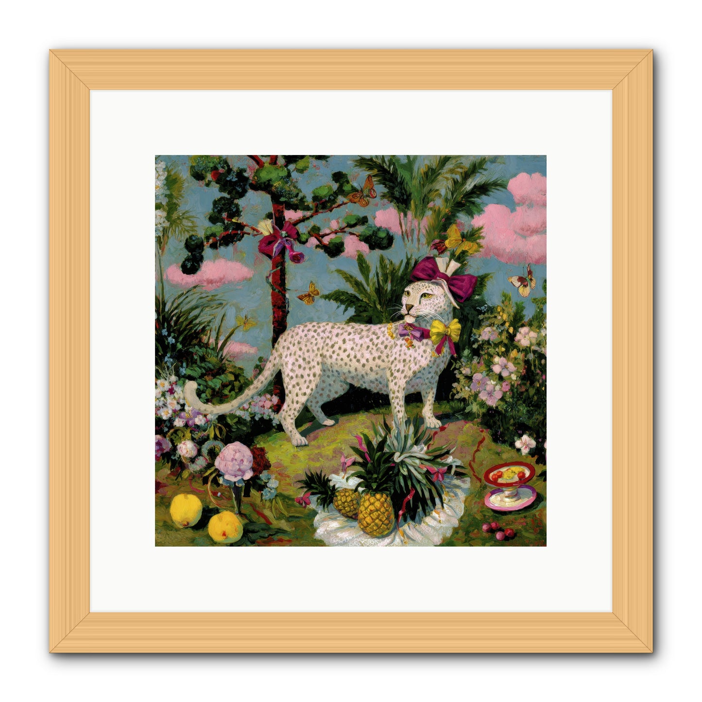 Echoes of a Distant Song -- Framed Print - Natural 12x12