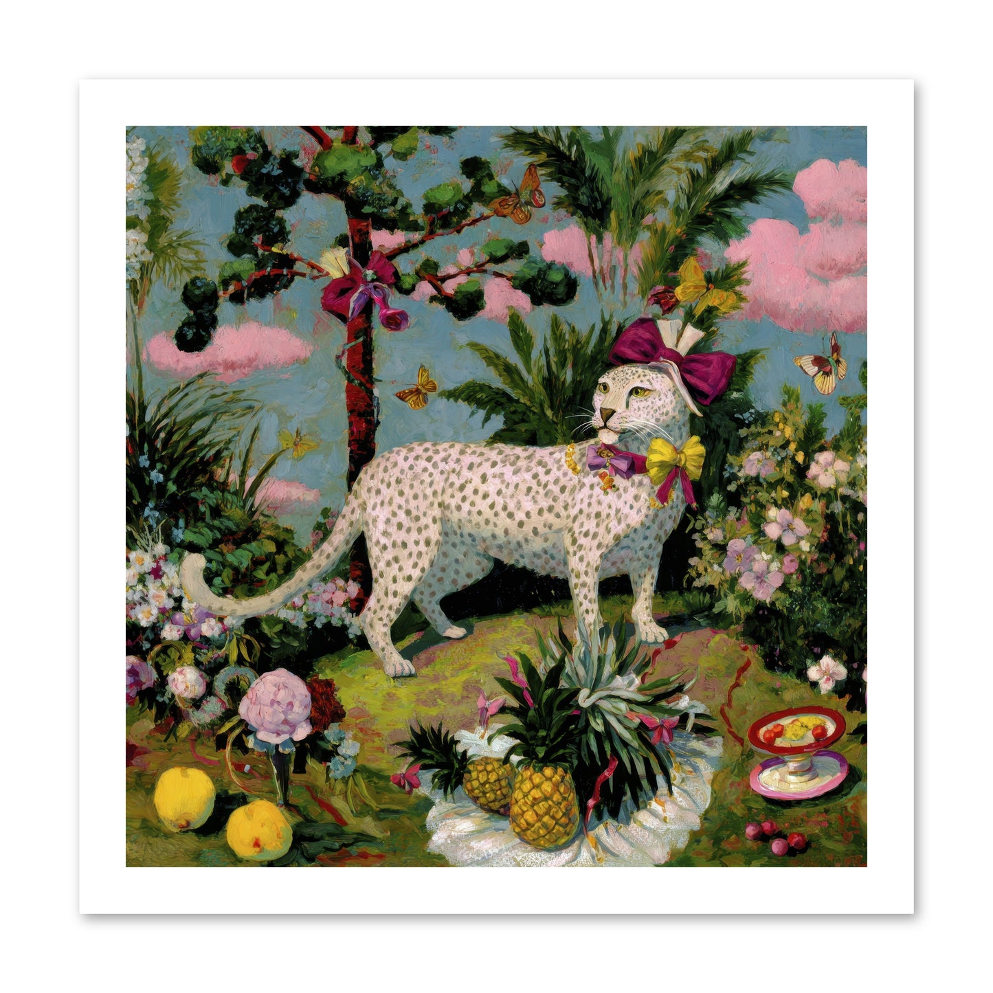 Echoes of a Distant Song -- Loose Canvas Print 16x16