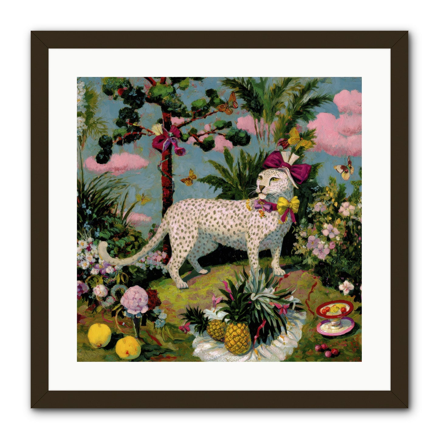 Echoes of a Distant Song -- Framed Print - Black 20x20