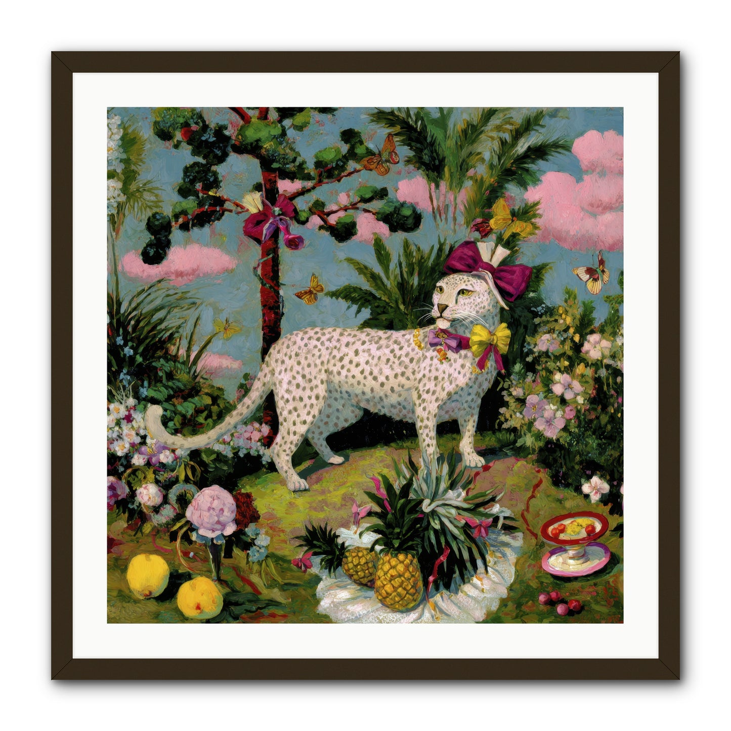 Echoes of a Distant Song -- Framed Print - Black 30x30