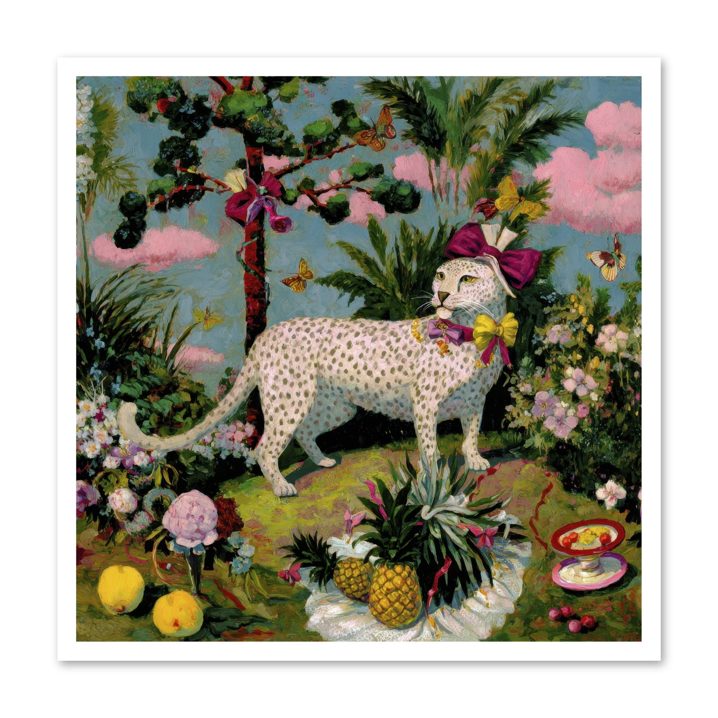 Echoes of a Distant Song -- Loose Canvas Print 30x30