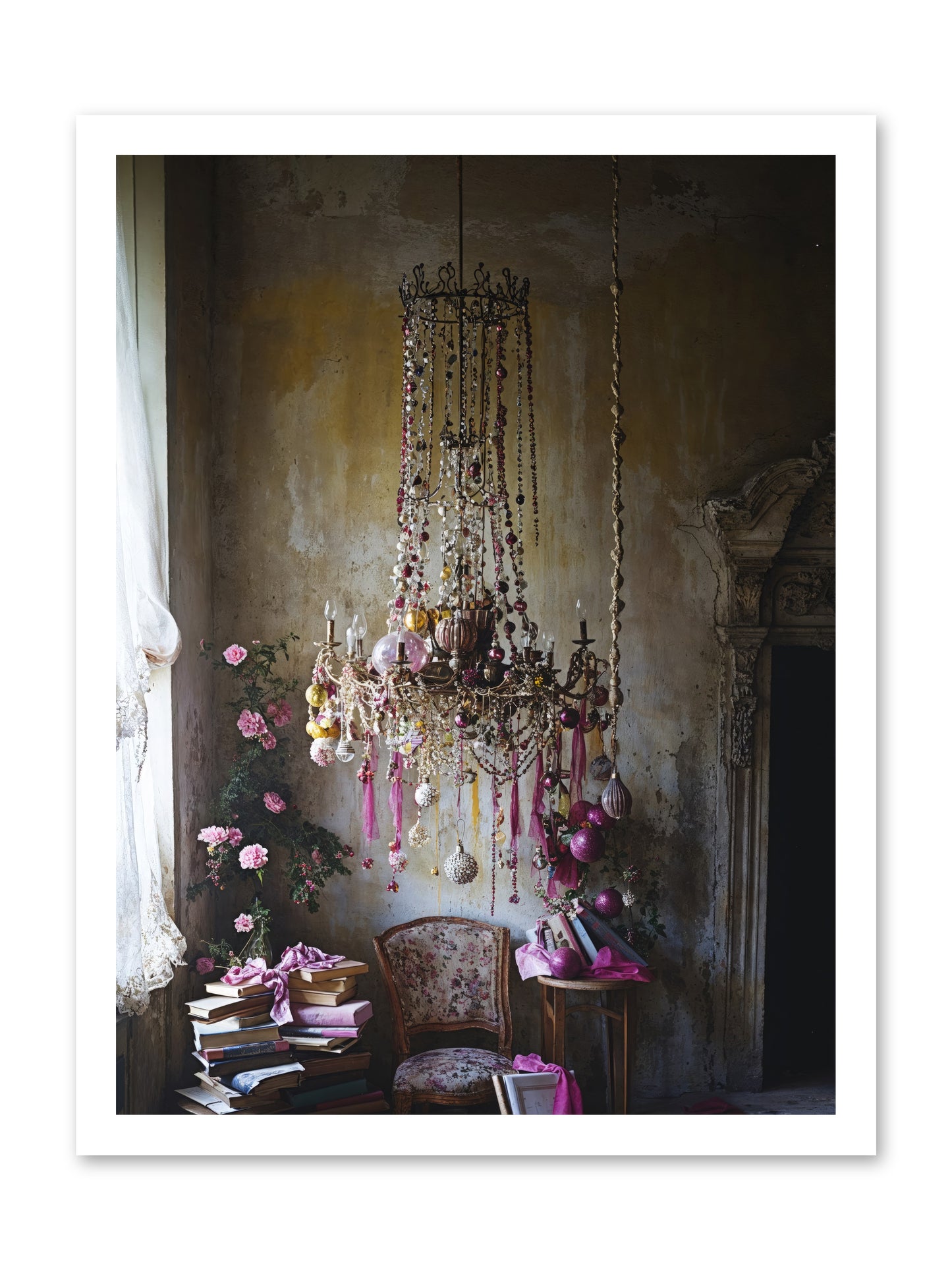 Eden's Luminous Hour -- Paper Print 18x24