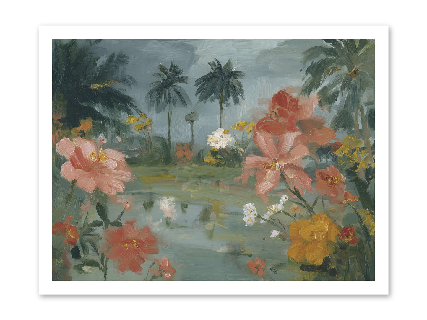 Eden's Pool -- Paper Print 24x18