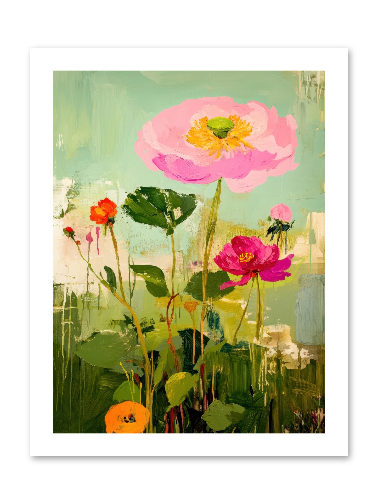 Eden's Renewal -- Loose Canvas Print 12x16