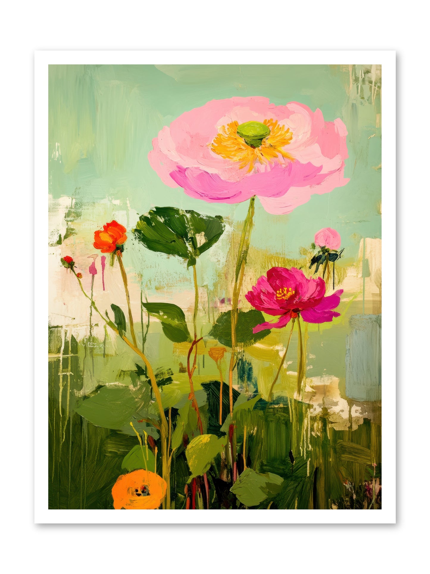 Eden's Renewal -- Loose Canvas Print 24x32