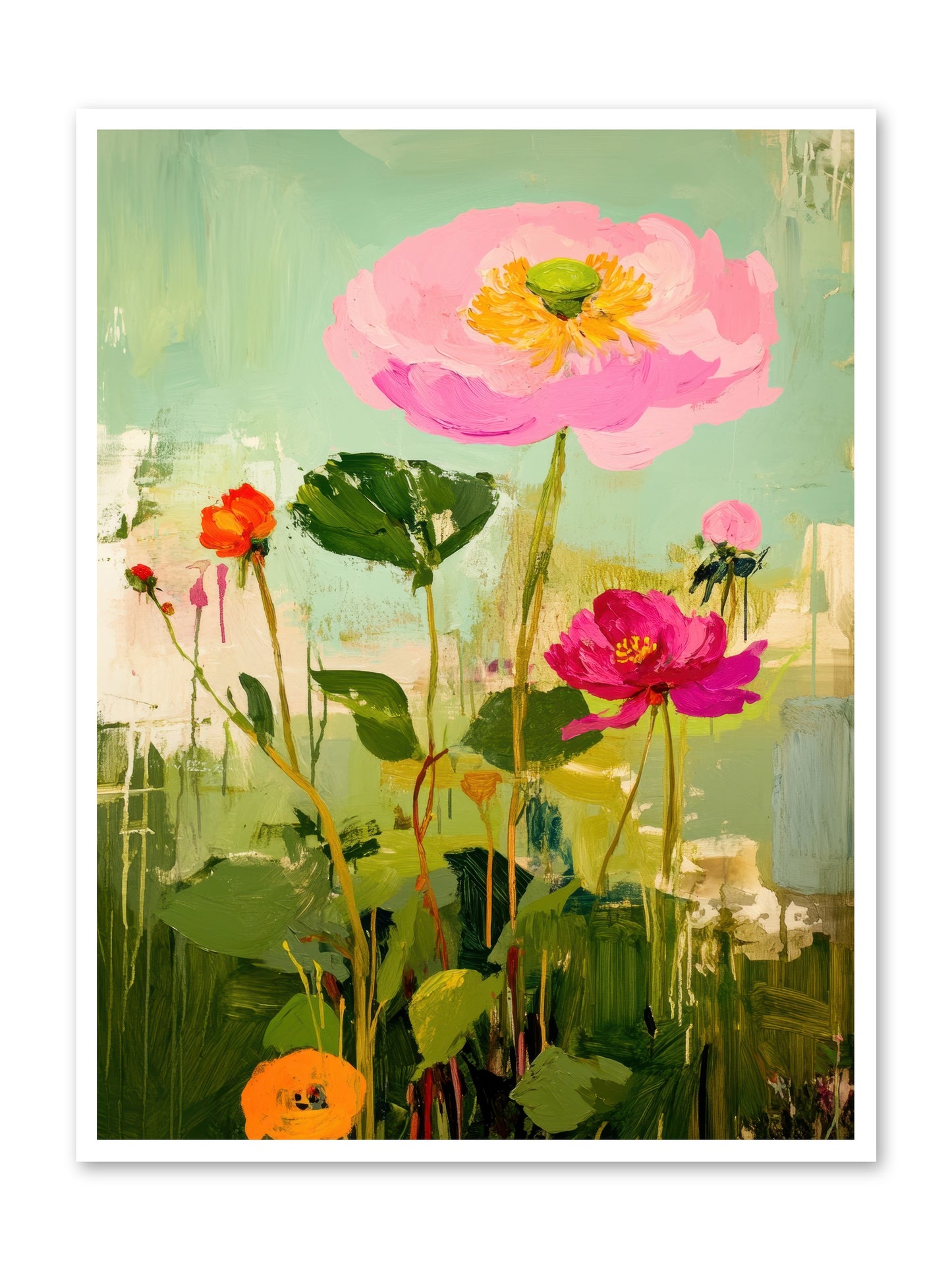 Eden's Renewal -- Loose Canvas Print 36x48