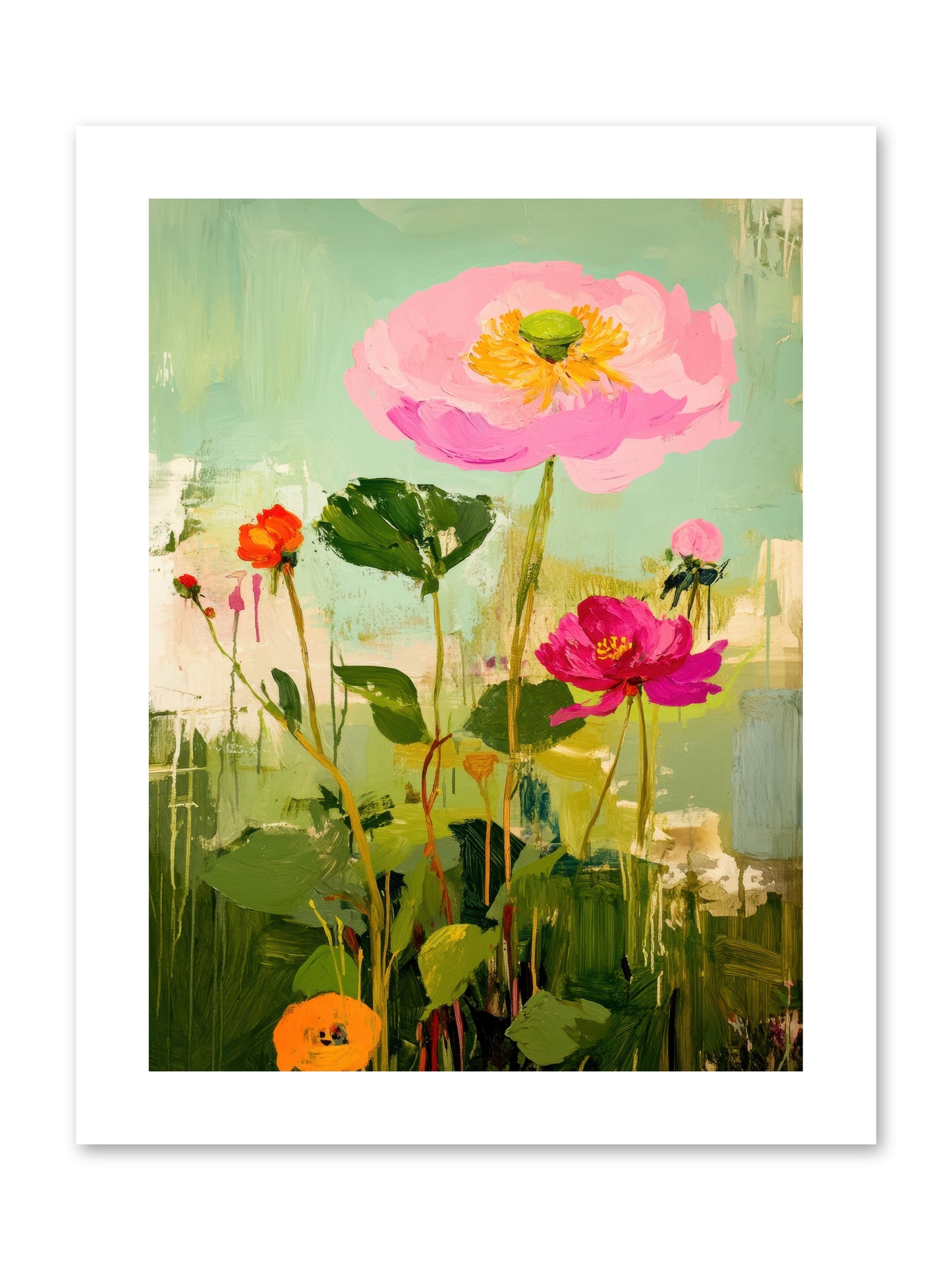 Eden's Renewal -- Paper Print 9x12