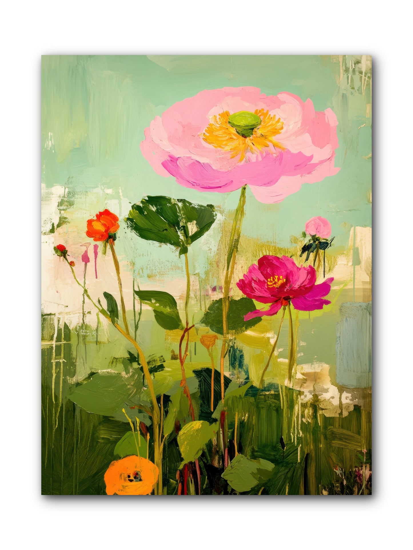 Eden's Renewal -- Wrapped Canvas 9x12