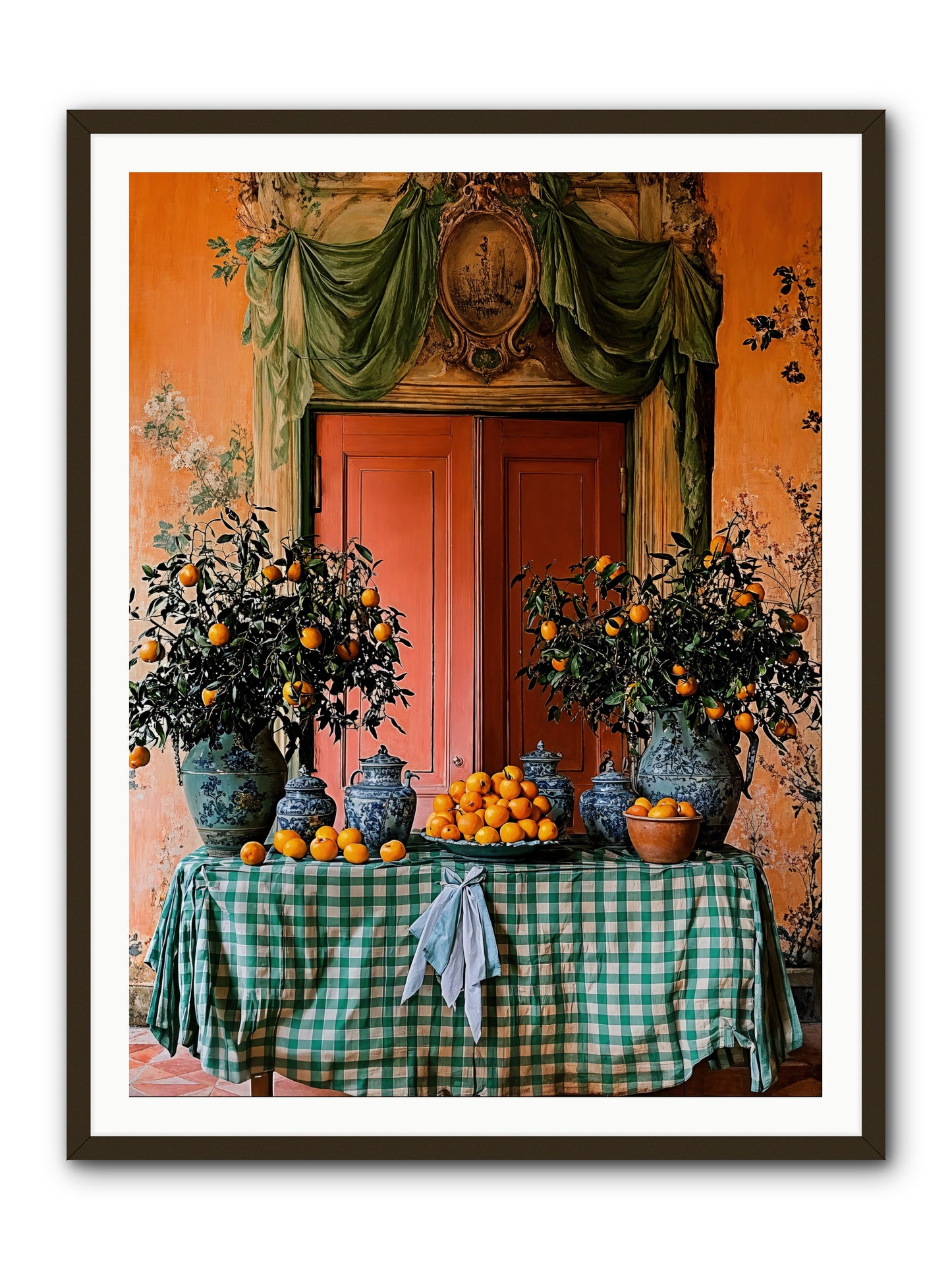 Eden's Sweet Chaos -- Framed Print - Black 36x48