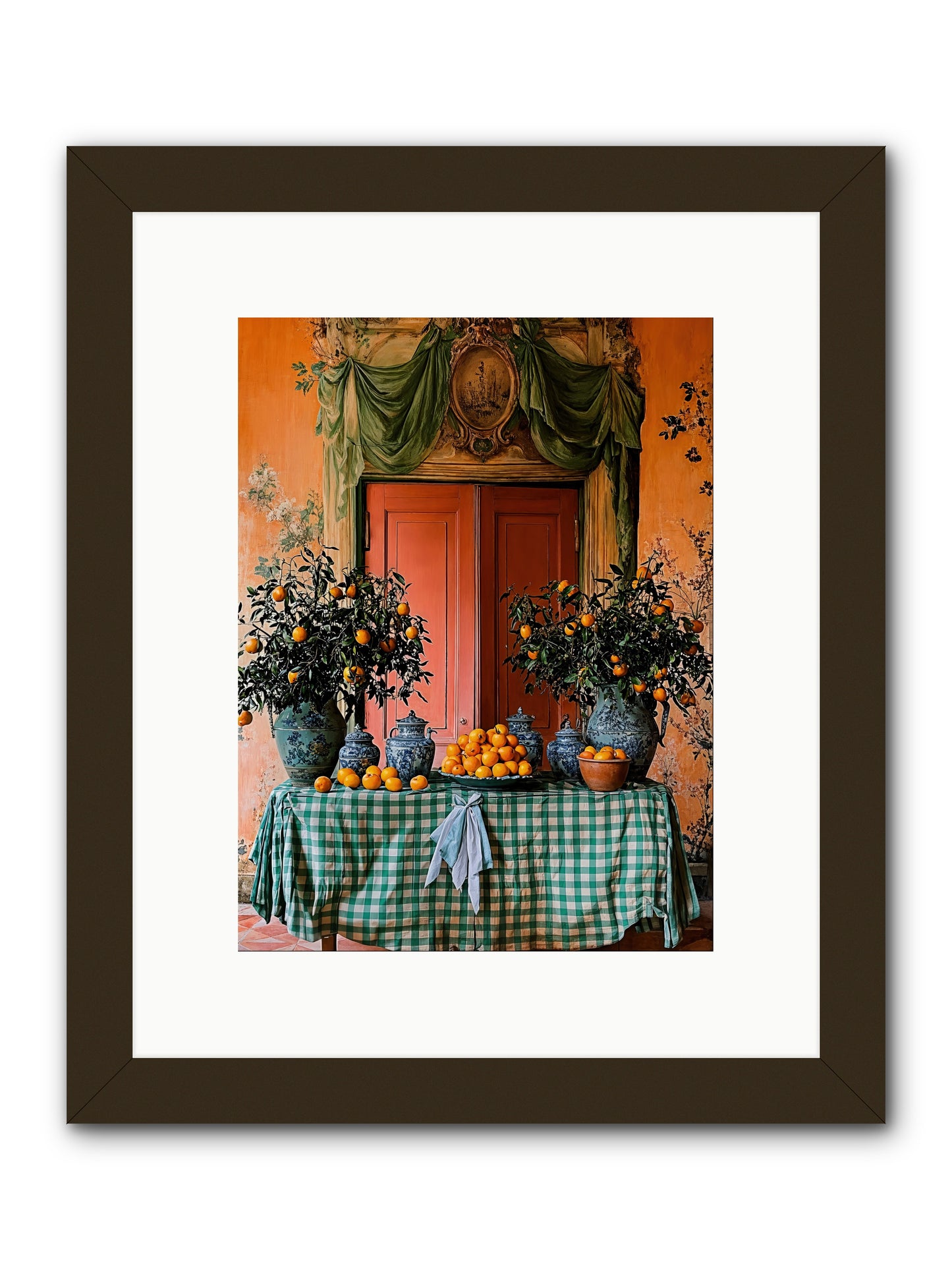 Eden's Sweet Chaos -- Framed Print - Black 9x12