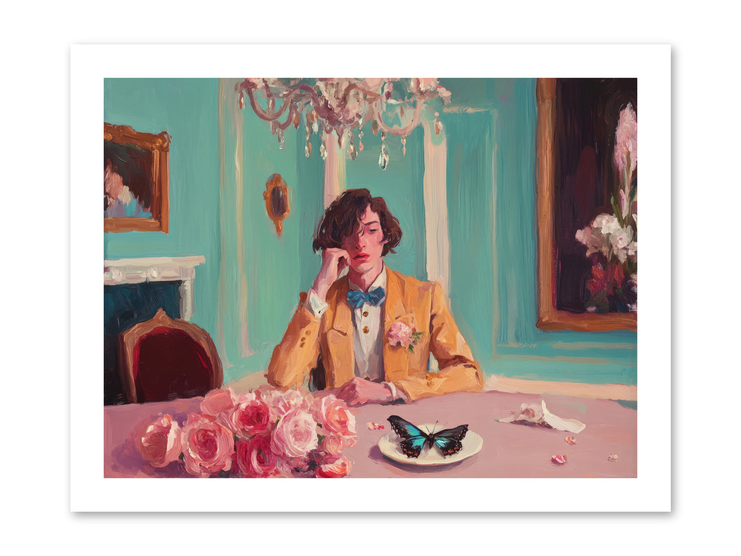 Edge of WonderRez2 -- Loose Canvas Print 16x12