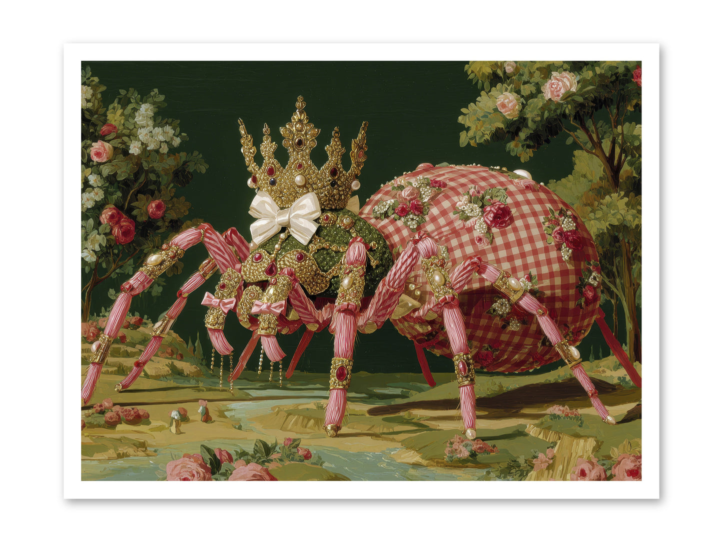 Effusive Grandeur -- Paper Print 32x24