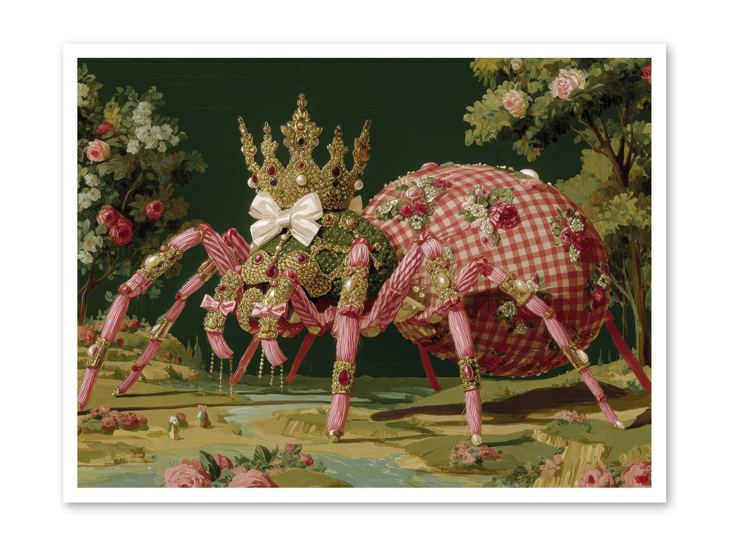 Effusive Grandeur -- Loose Canvas Print 40x30
