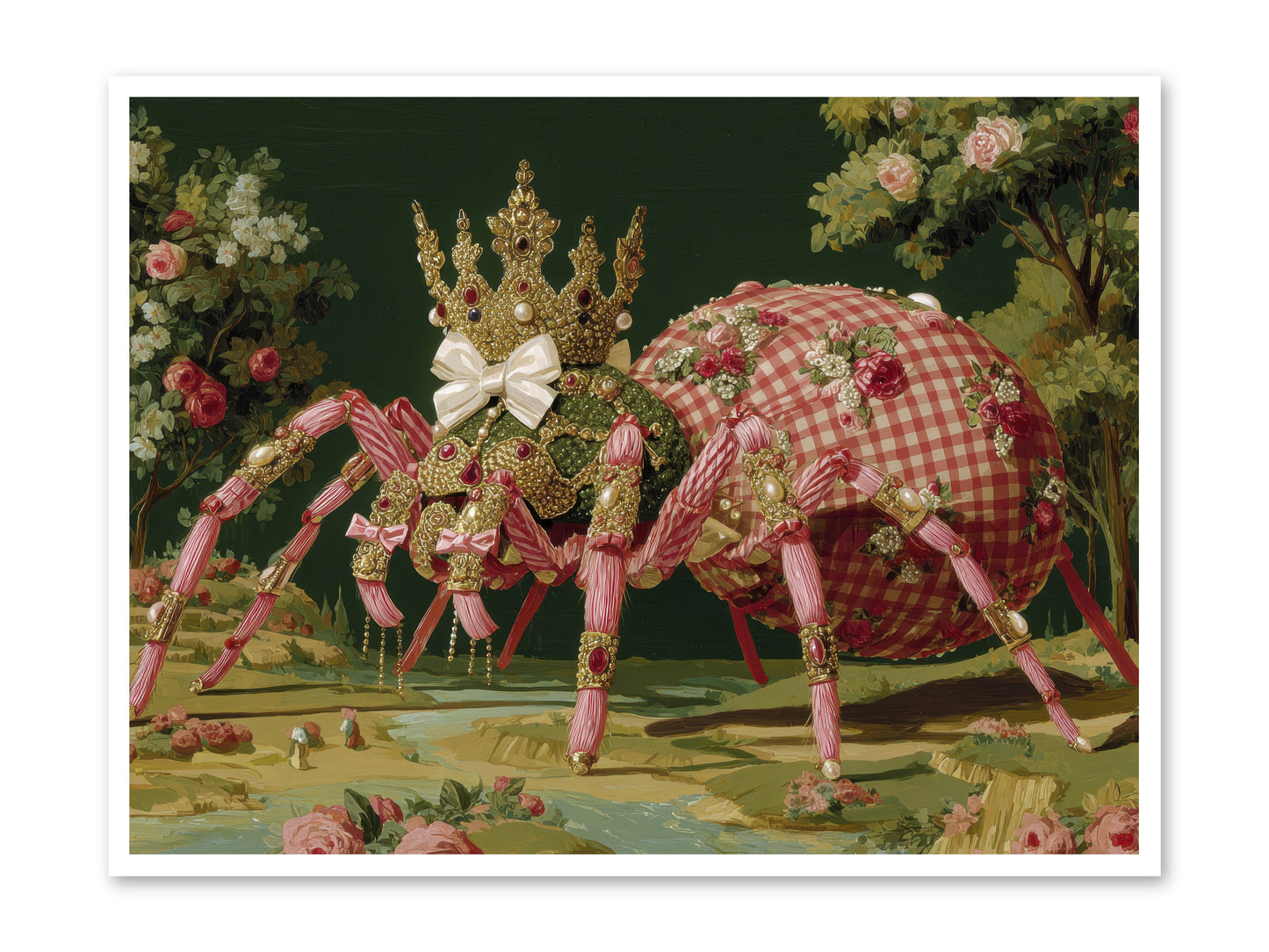 Effusive Grandeur -- Loose Canvas Print 48x36