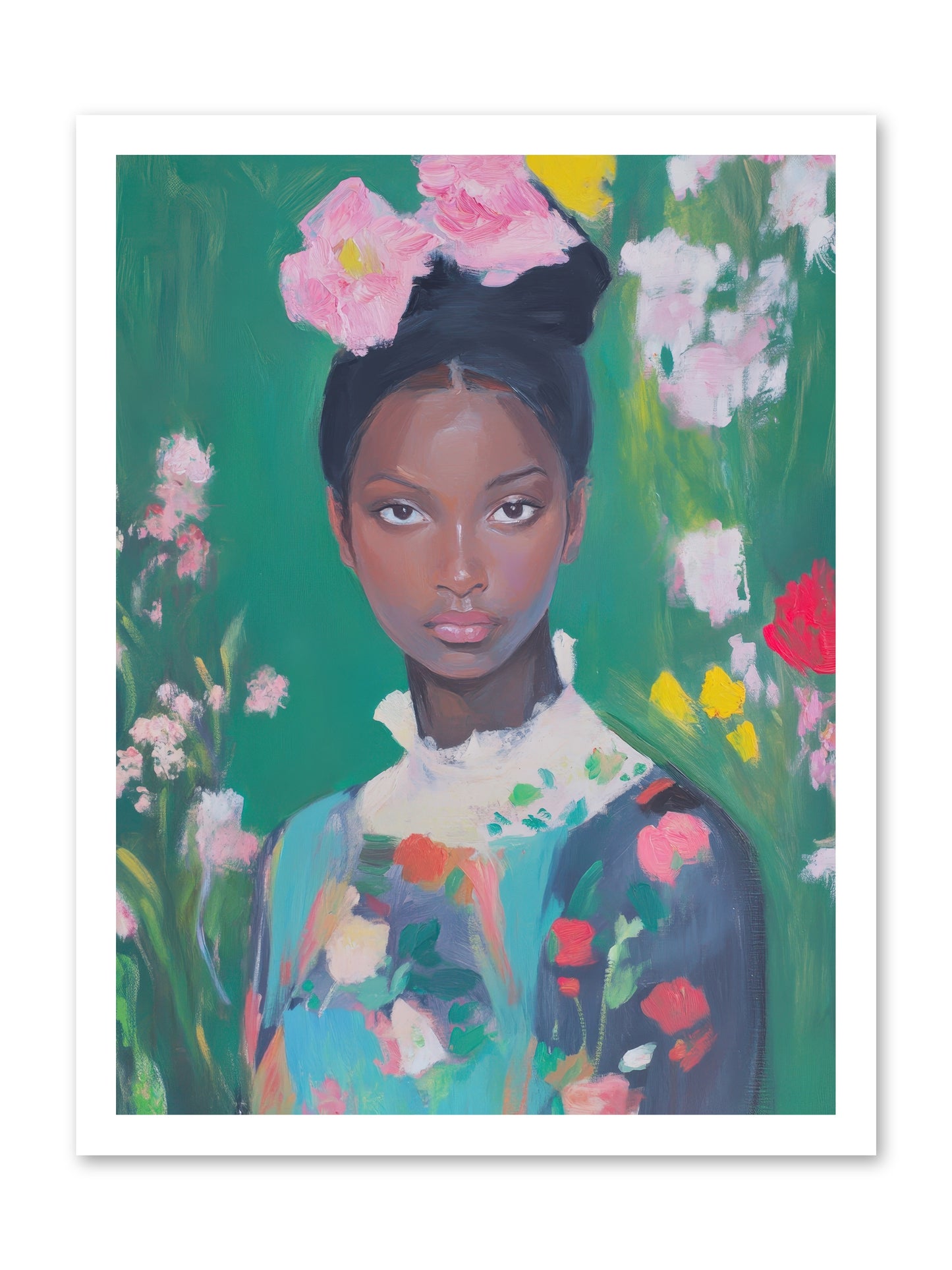 Eglantine Skylark-REZ -- Paper Print 18x24