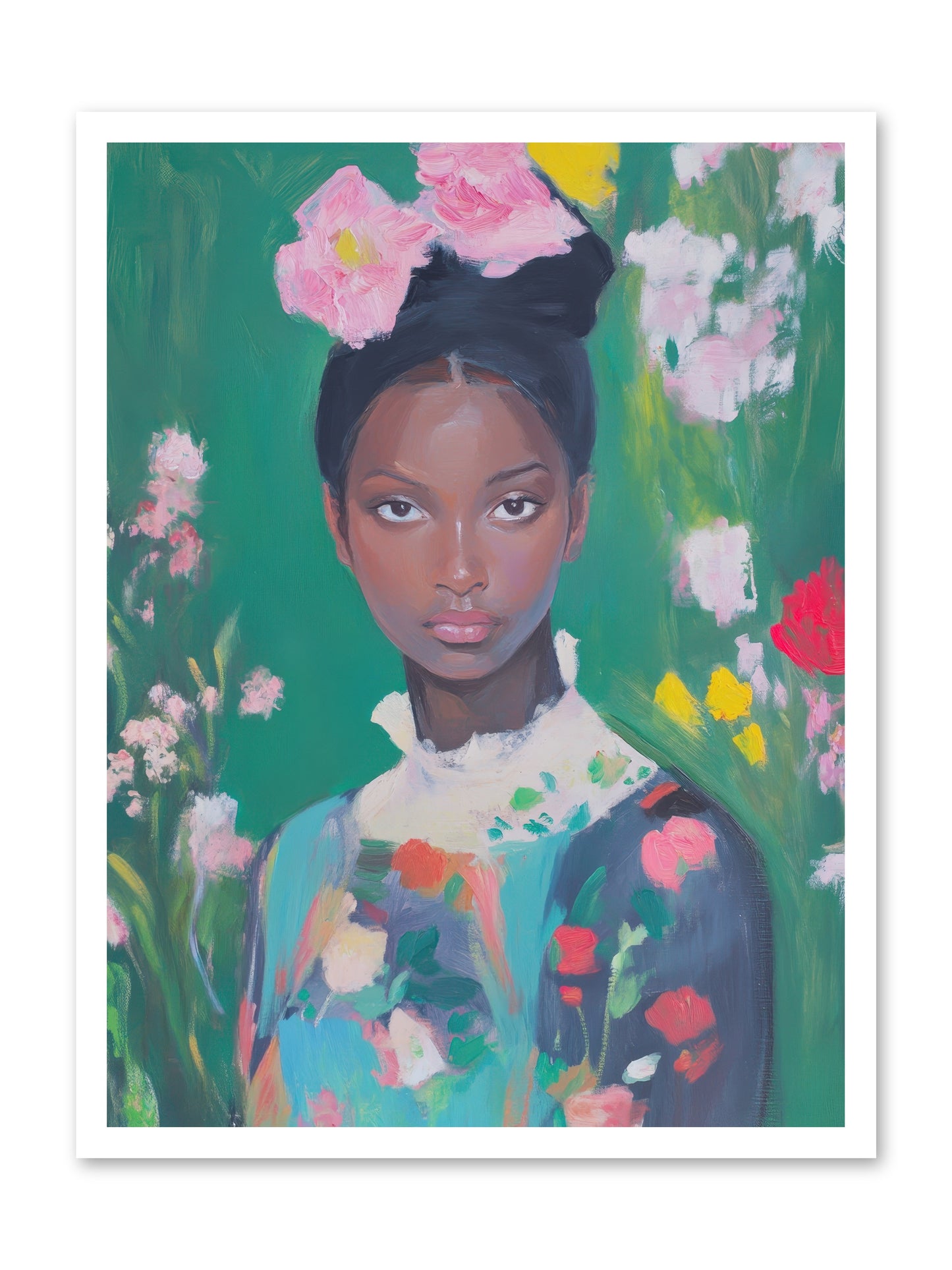 Eglantine Skylark-REZ -- Paper Print 24x32