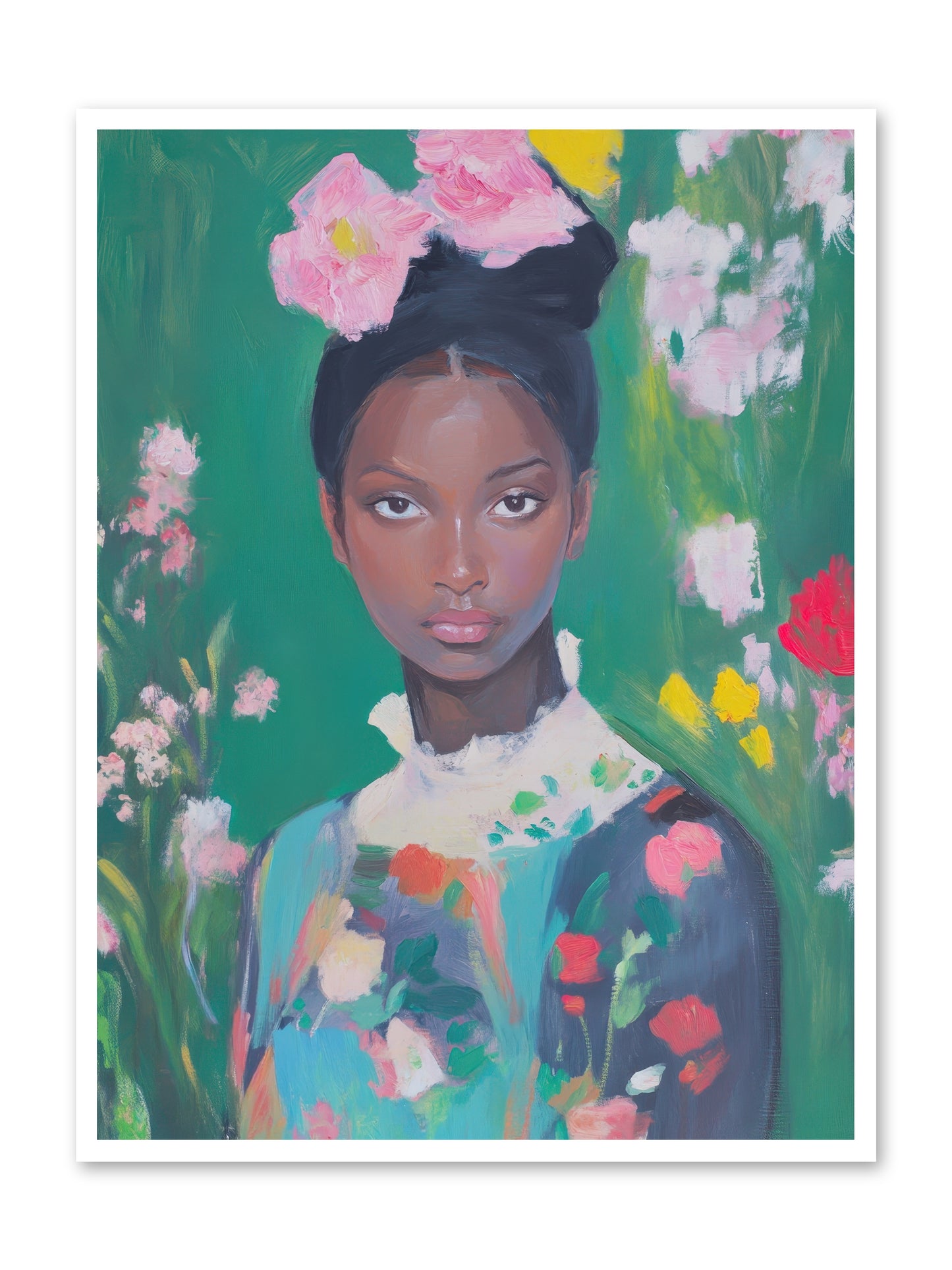 Eglantine Skylark-REZ -- Loose Canvas Print 36x48