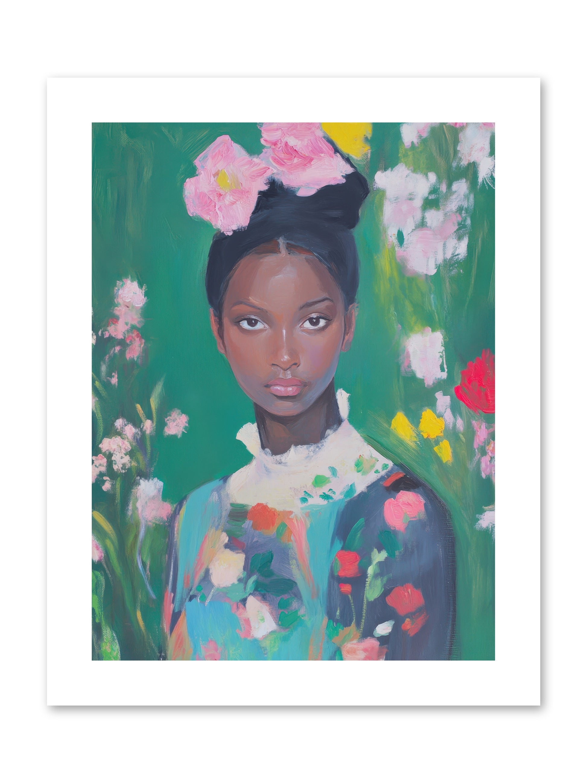 Eglantine Skylark-REZ -- Paper Print 9x12