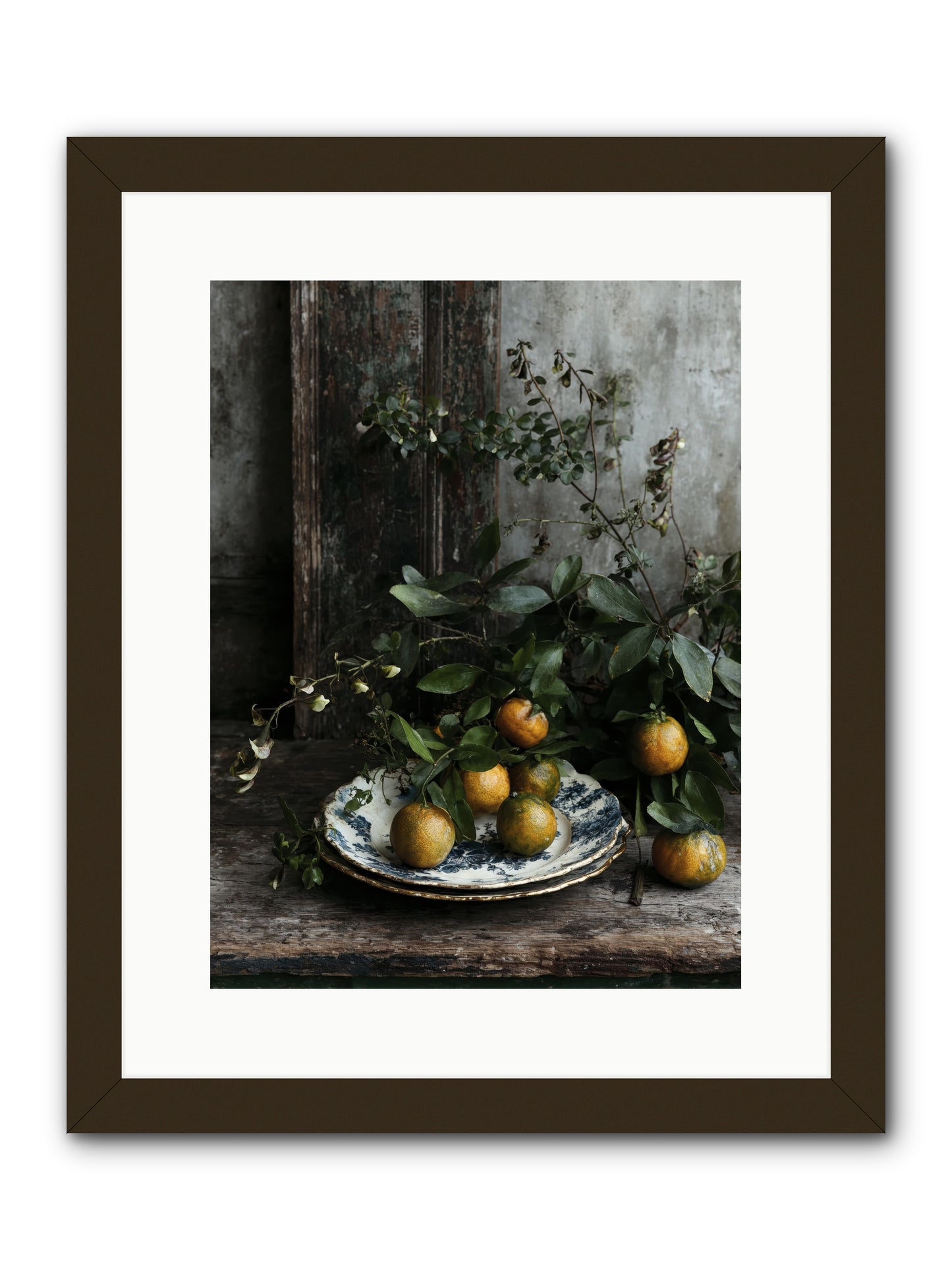 Eglatine -- Framed Print - Black 12x16