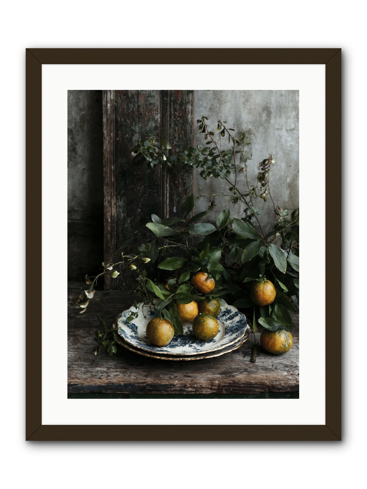 Eglatine -- Framed Print - Black 18x24