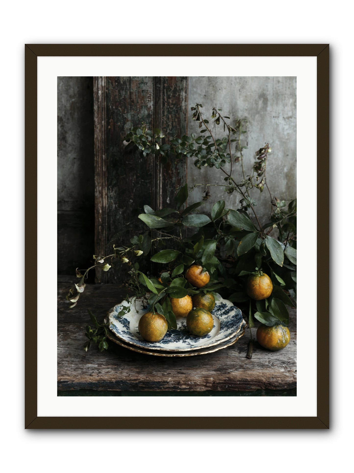 Eglatine -- Framed Print - Black 24x32