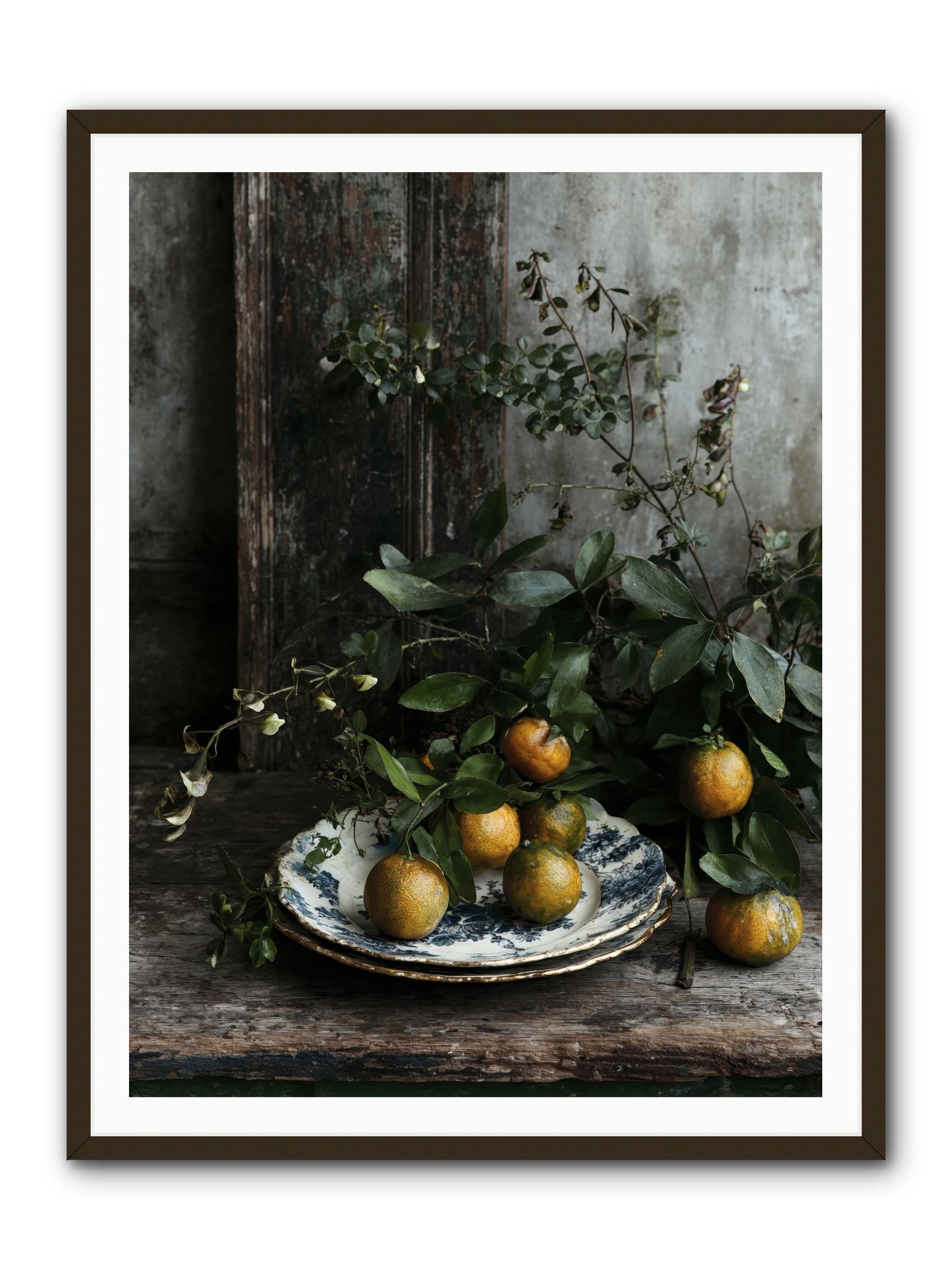 Eglatine -- Framed Print - Black 36x48
