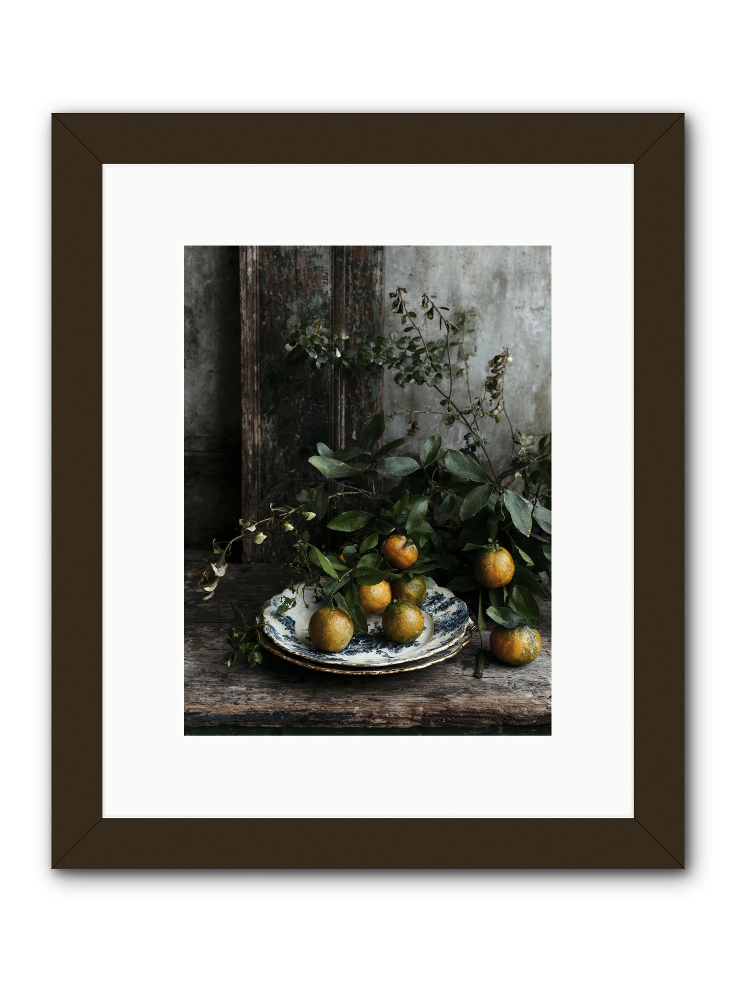 Eglatine -- Framed Print - Black 9x12