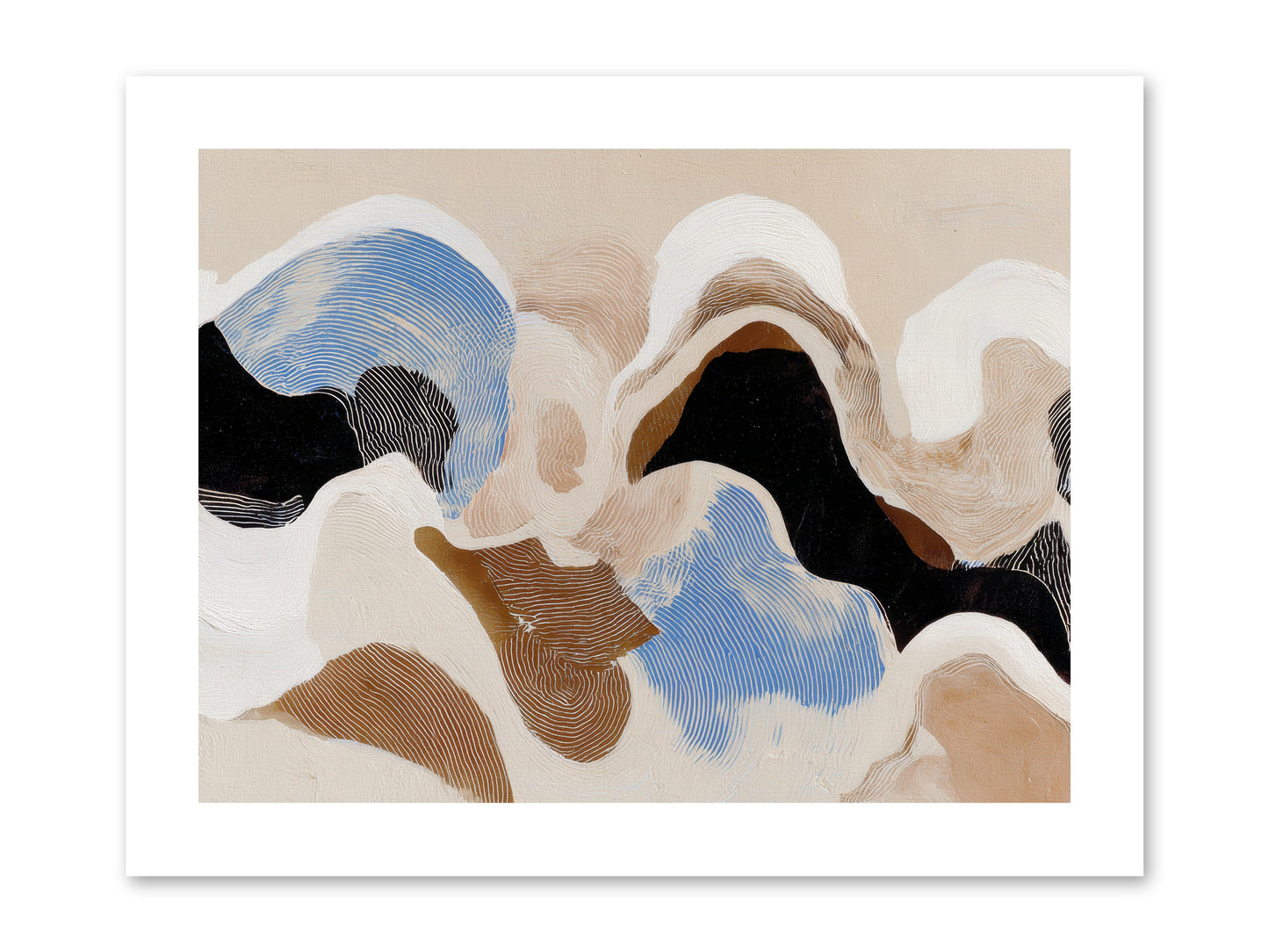 Eider -- Loose Canvas Print 12x9