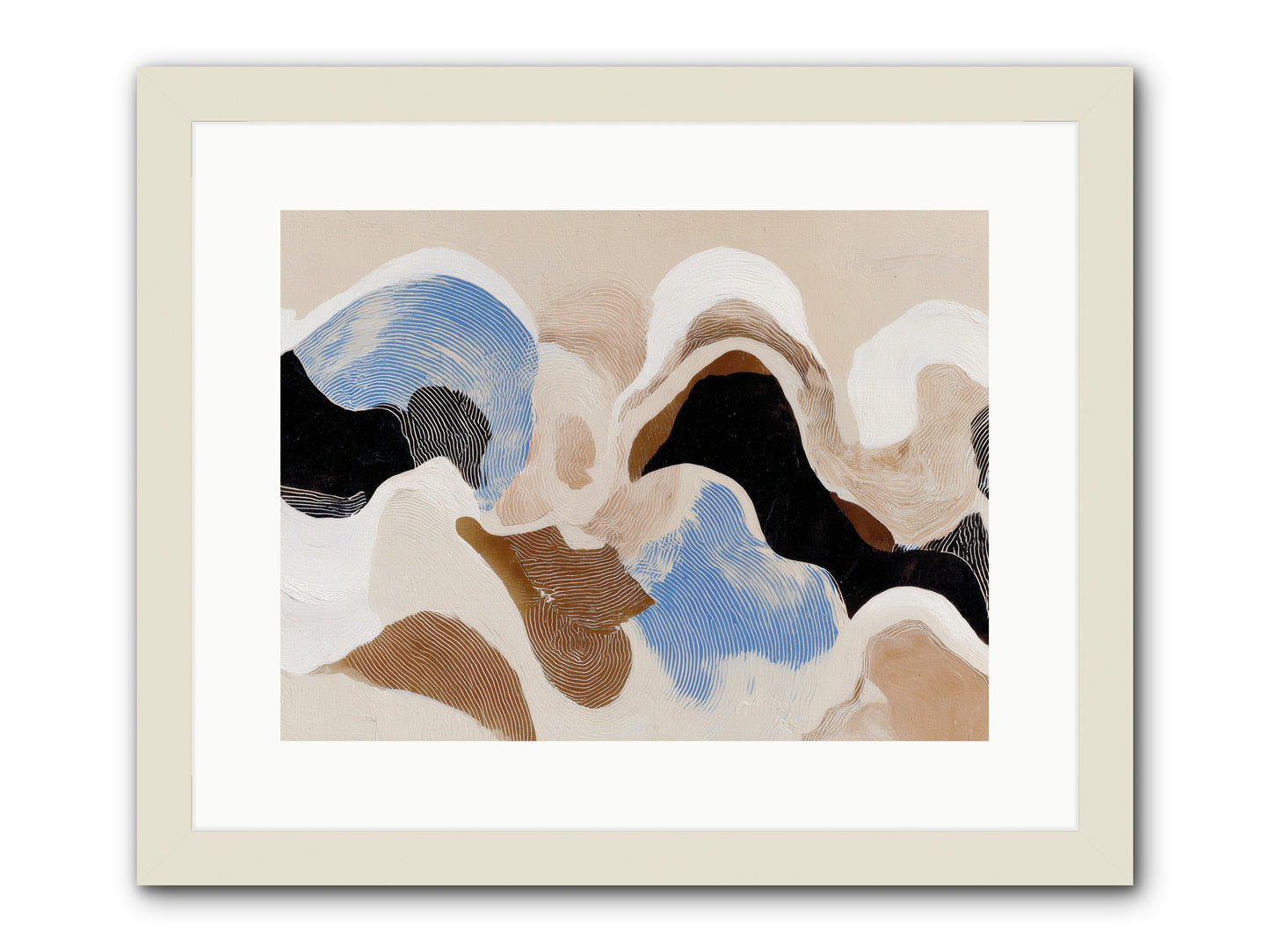 Eider -- Framed Print - White 16x12