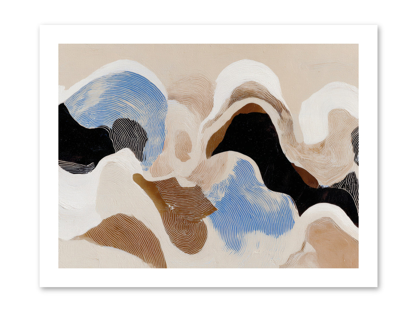 Eider -- Loose Canvas Print 16x12