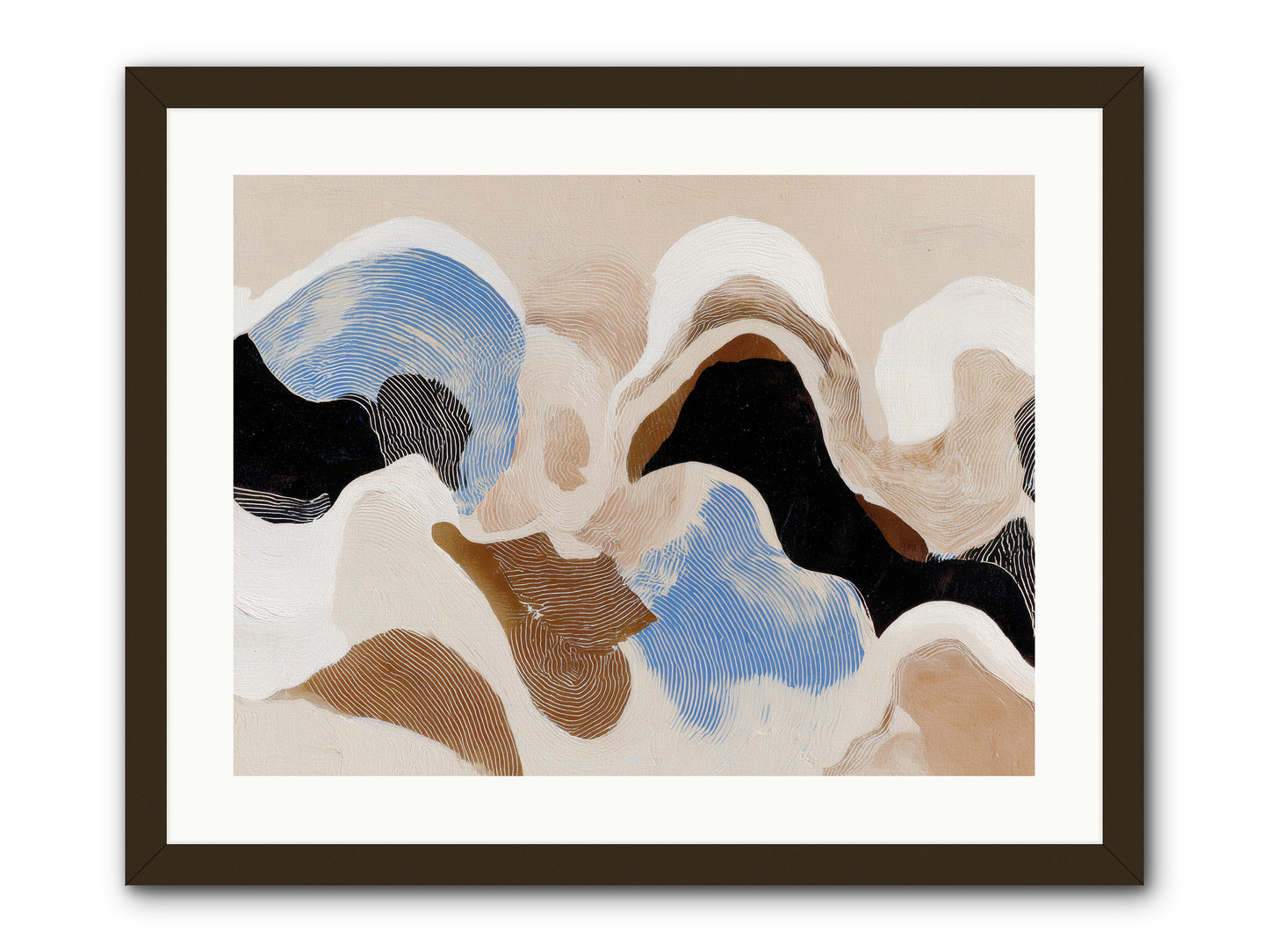 Eider -- Framed Print - Black 24x18