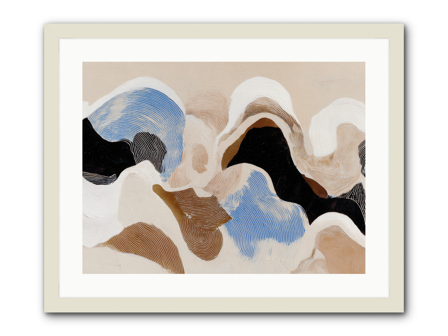 Eider -- Framed Print - White 24x18