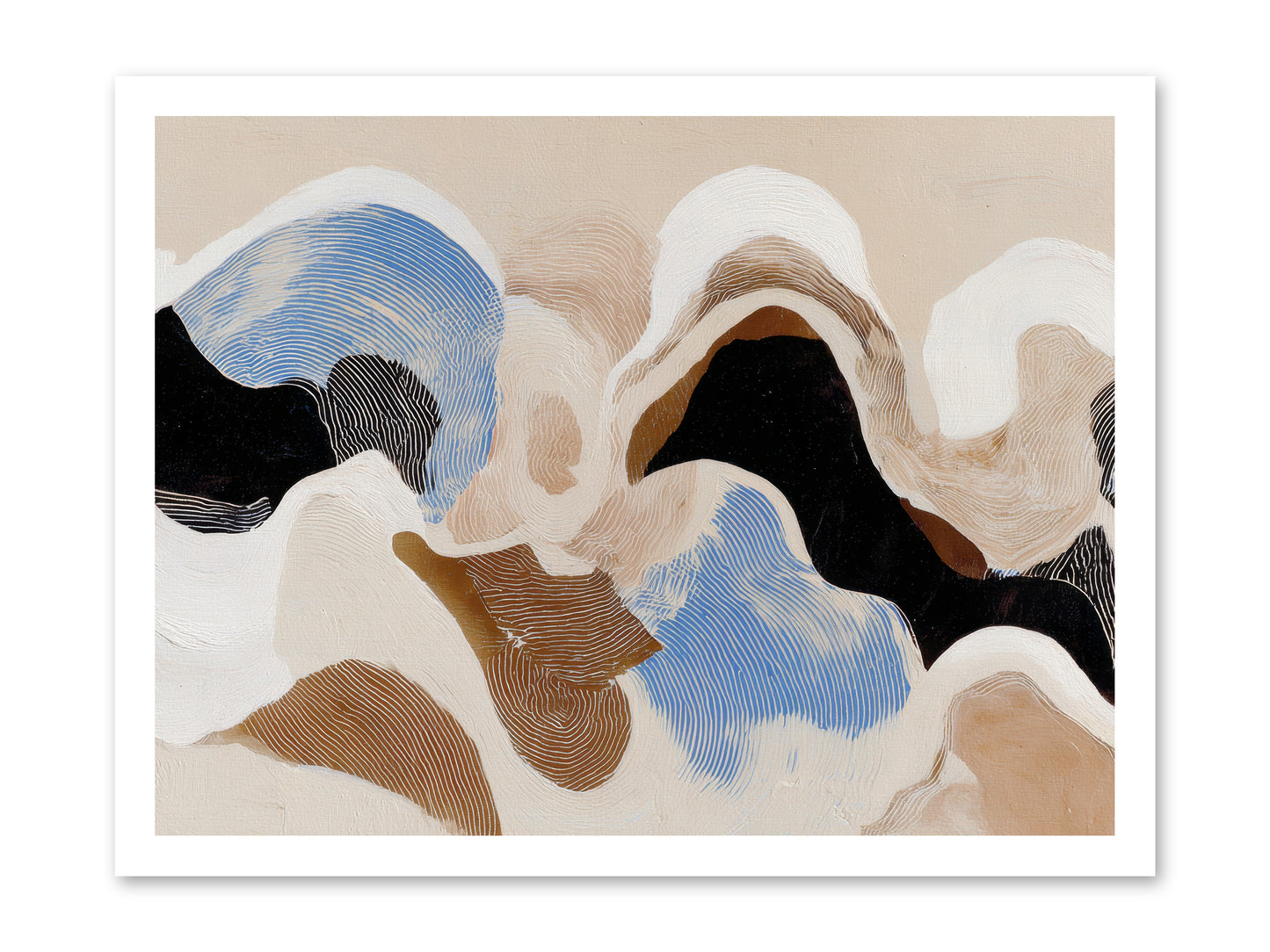 Eider -- Loose Canvas Print 24x18