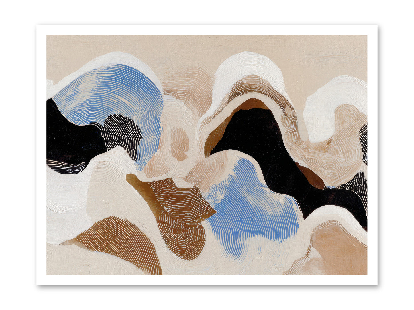 Eider -- Loose Canvas Print 32x24