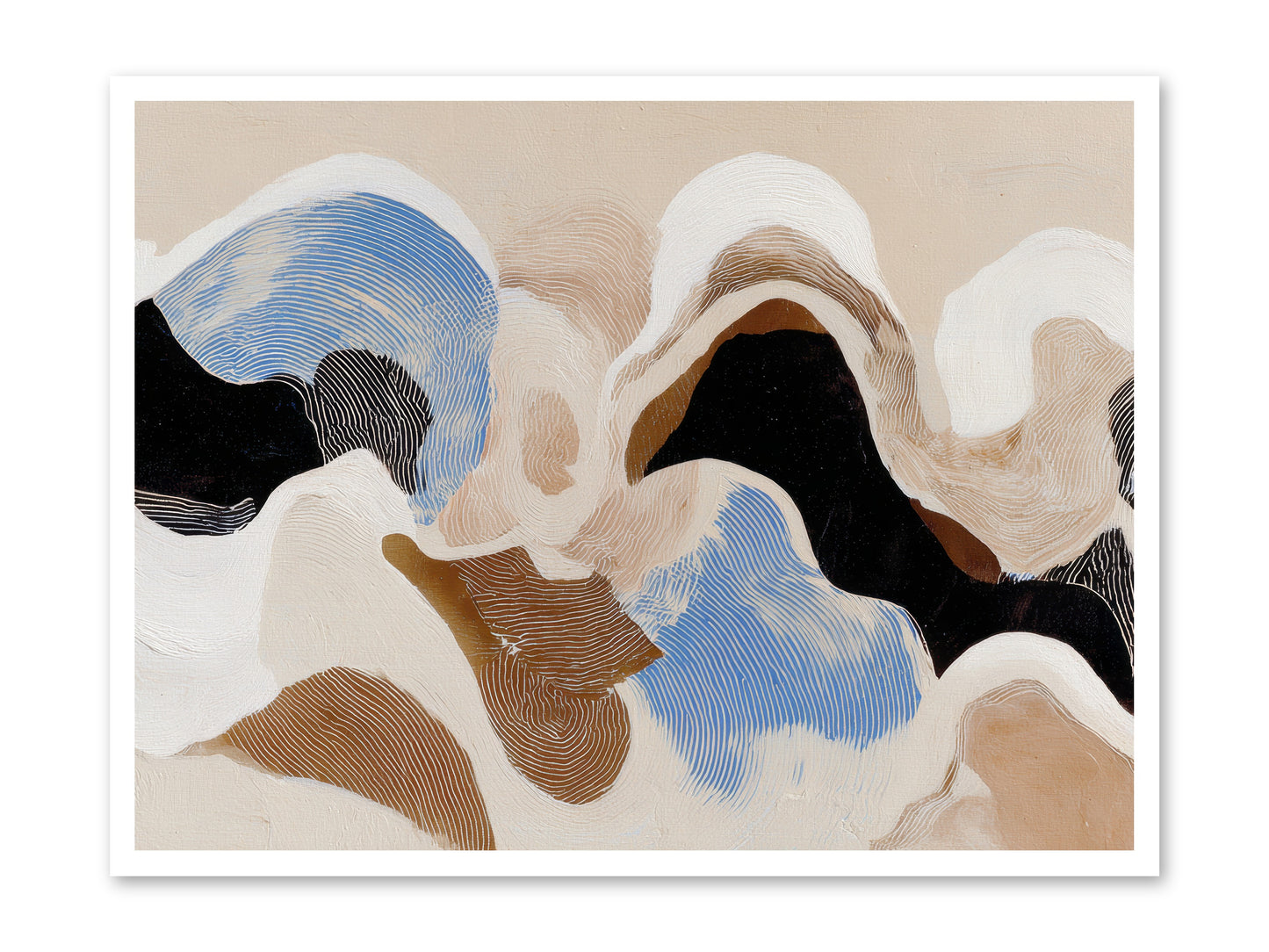 Eider -- Paper Print 40x30