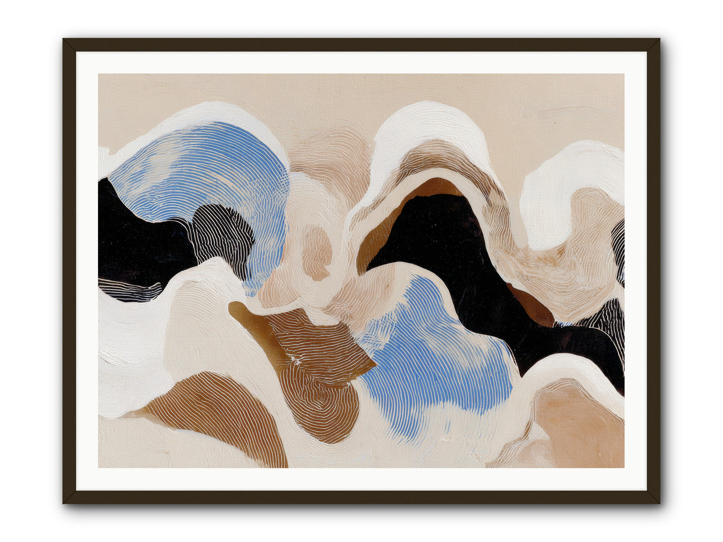 Eider -- Framed Print - Black 48x36