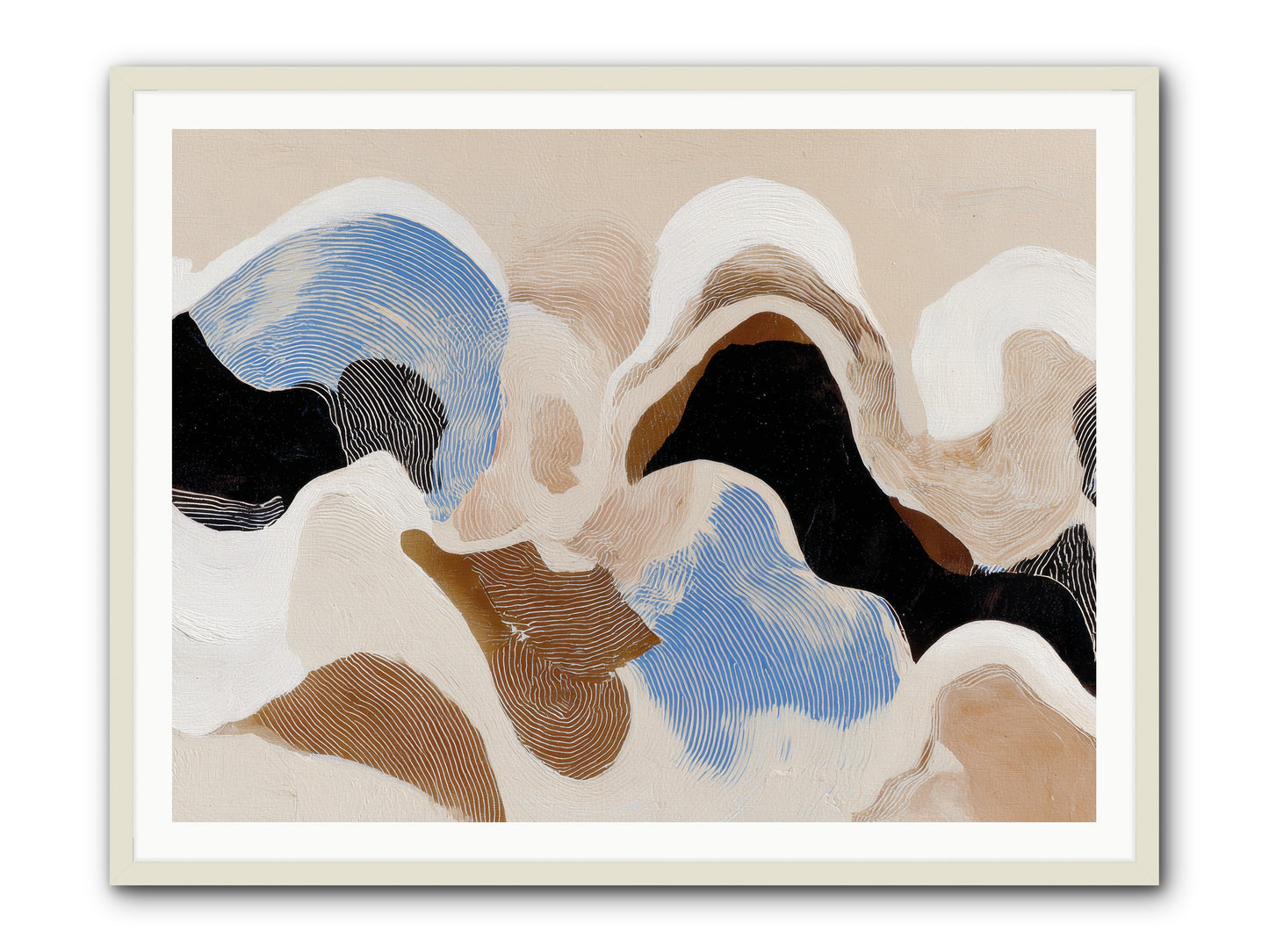 Eider -- Framed Print - White 48x36