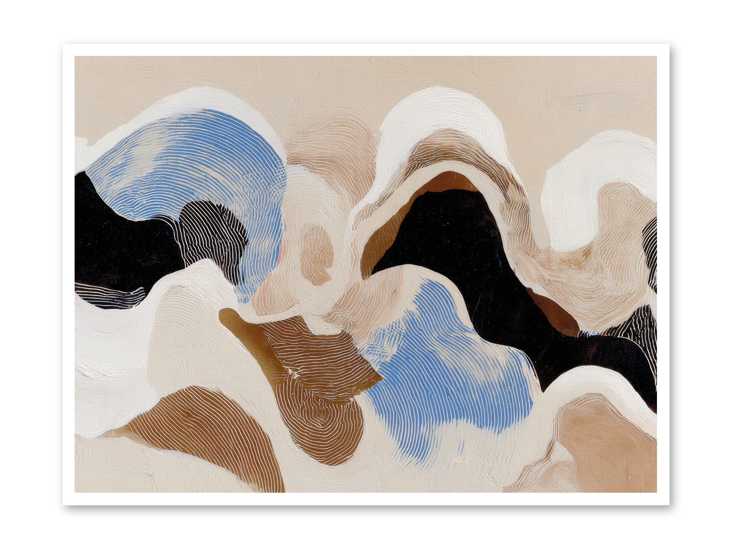 Eider -- Loose Canvas Print 48x36