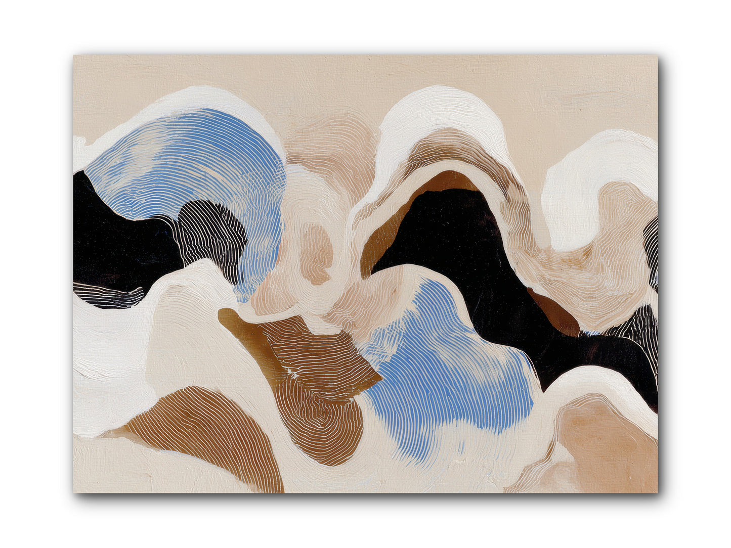 Eider -- Wrapped Canvas 12x9