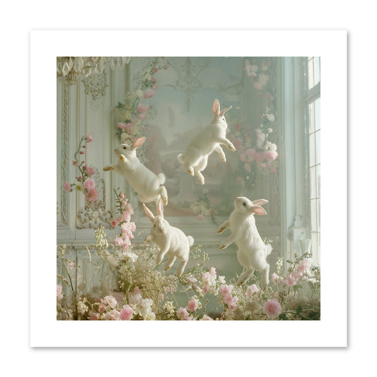 Elation In Bloom -- Paper Print 10x10