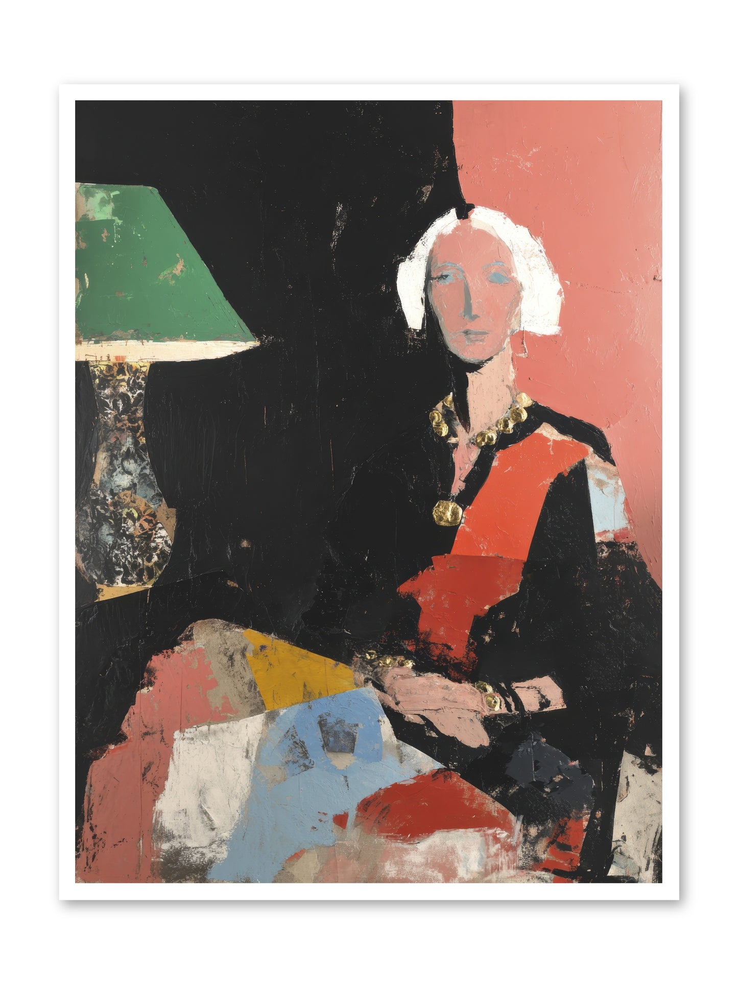 Elegance In Anticipation -- Paper Print 36x48