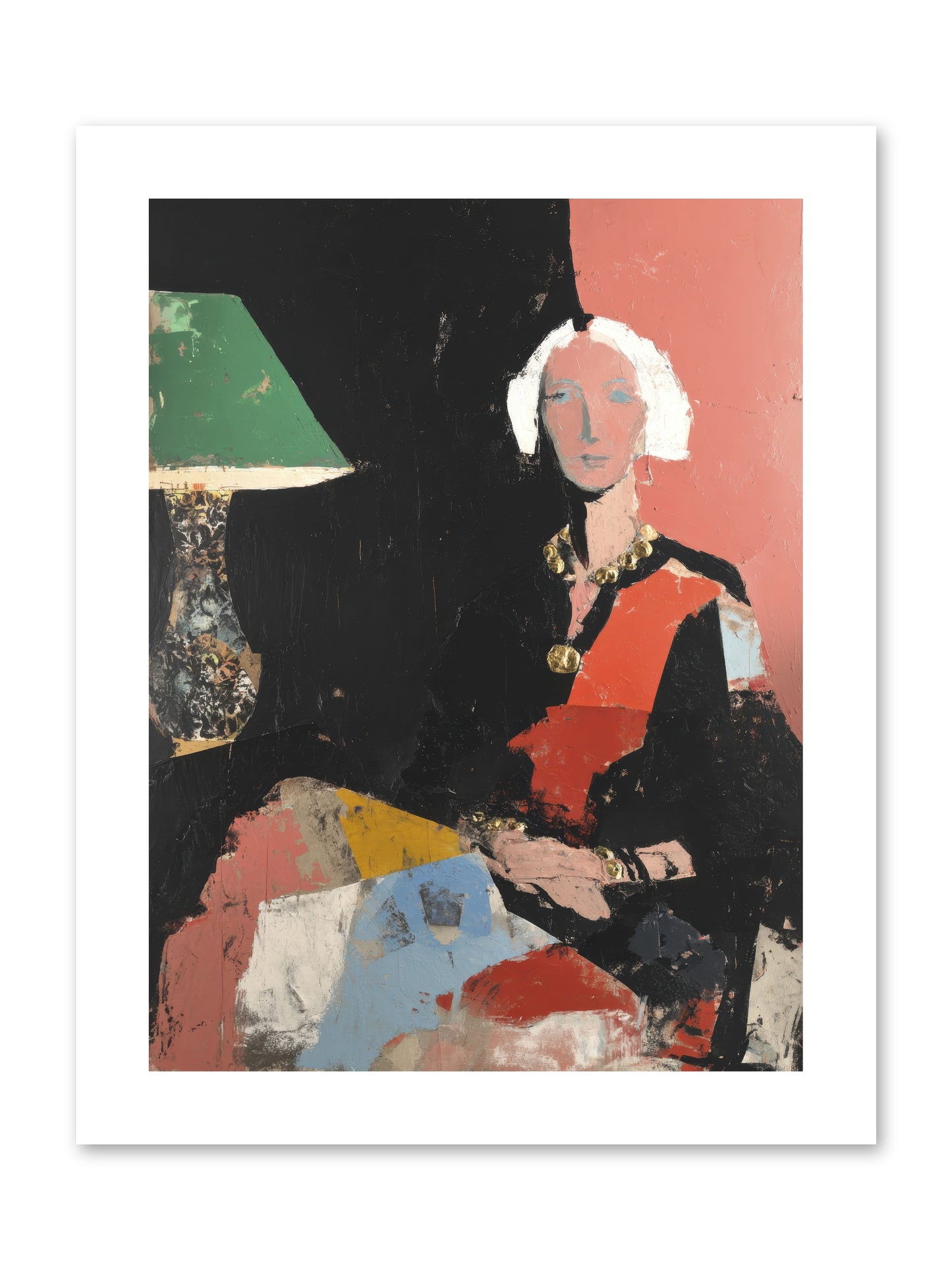 Elegance In Anticipation -- Paper Print 9x12