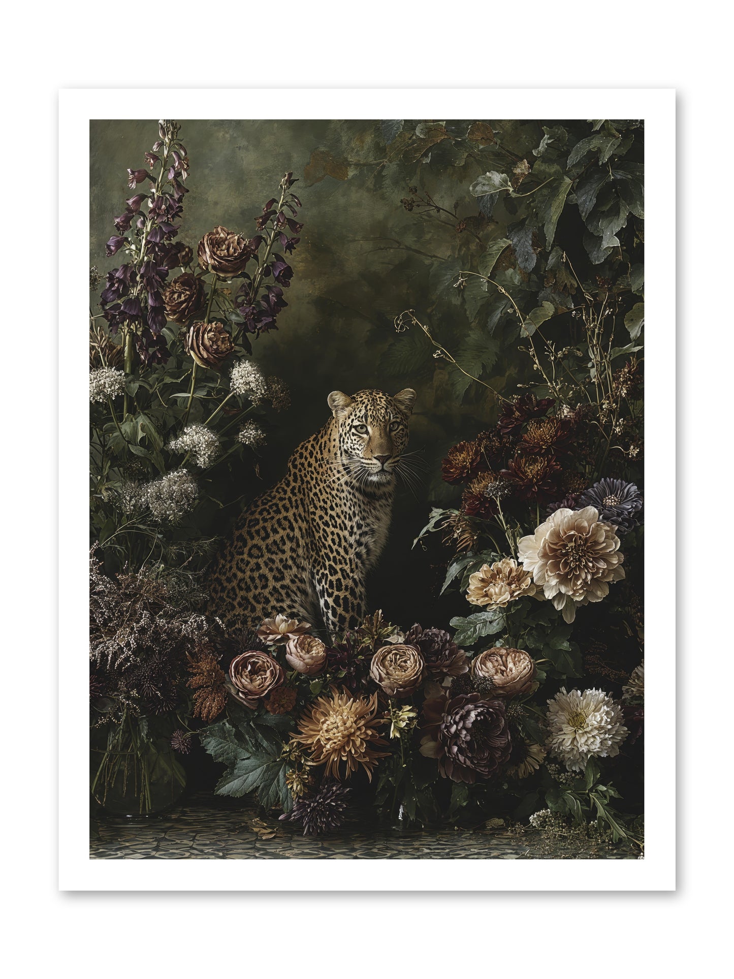 Elegant Madness -- Paper Print 18x24