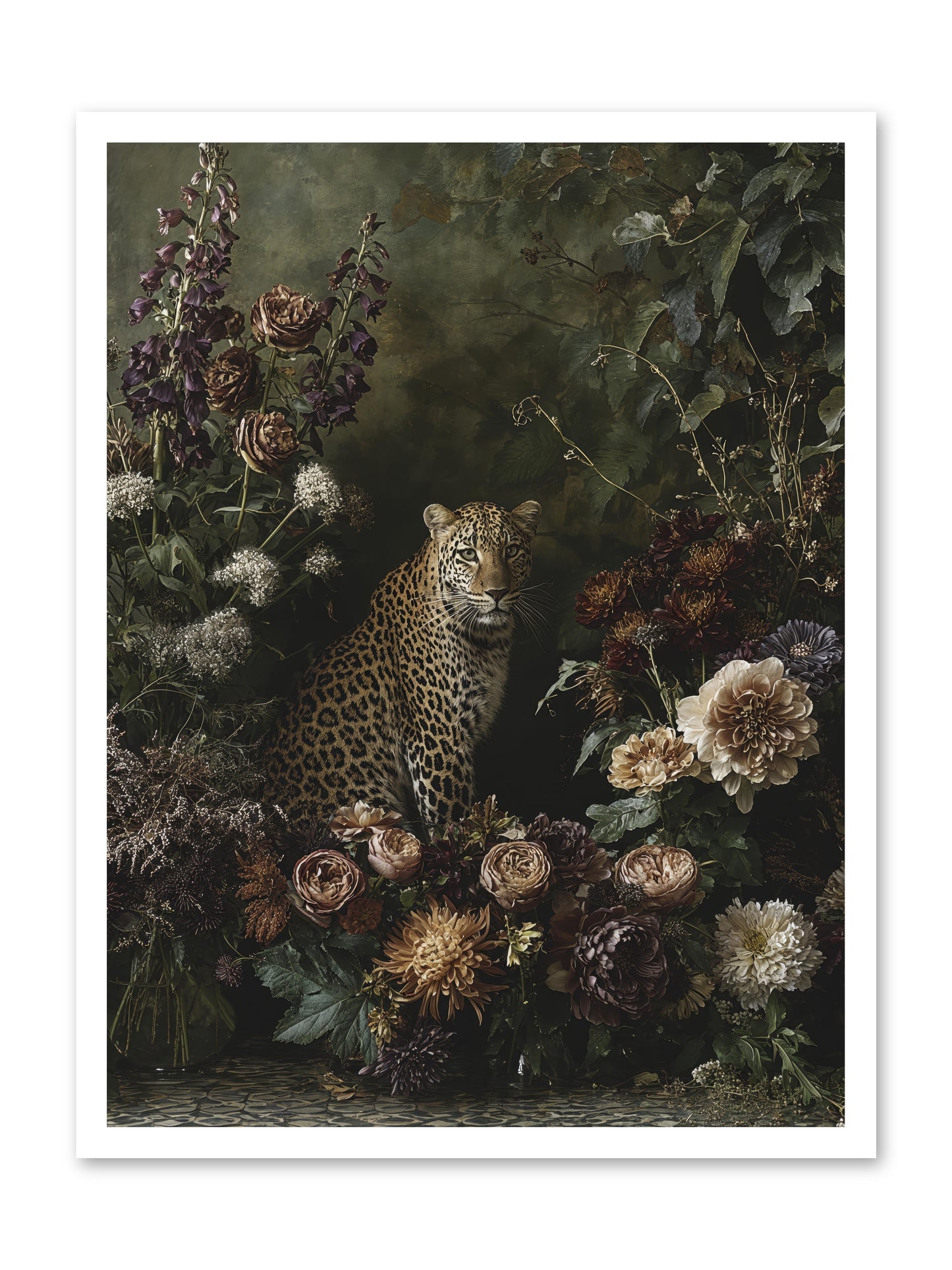 Elegant Madness -- Paper Print 24x32